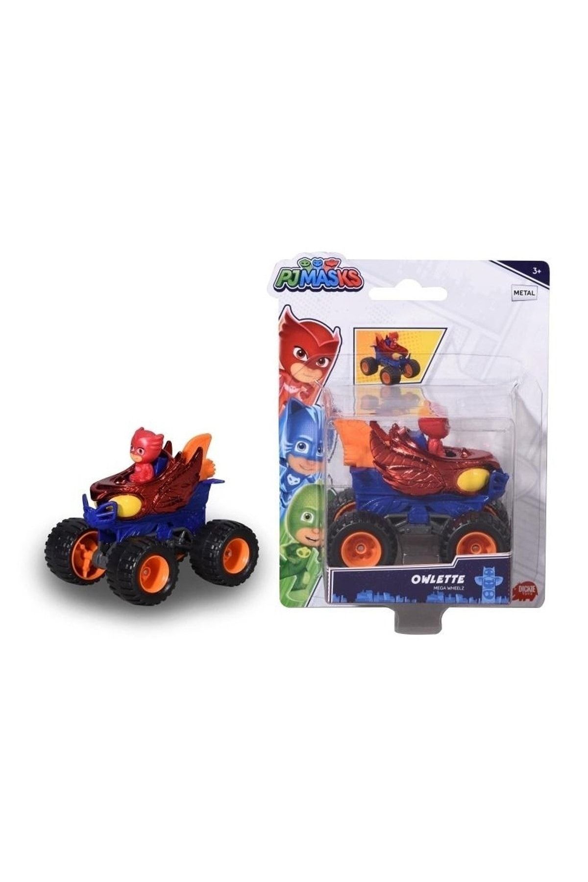 NO.8 HOUSE 203141017 , Pj Masks Owlette Mega Wheelz