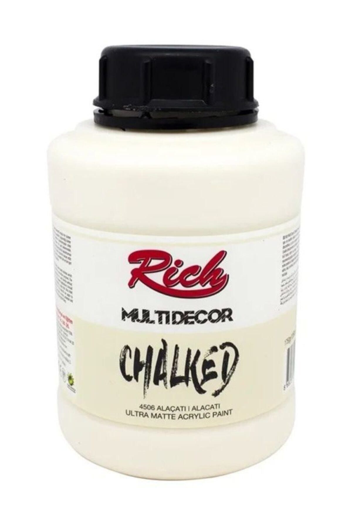 Rich Alaçatı Multi Decor Chalked Akrilik Boya 4506 Alaçatı 1750 ml