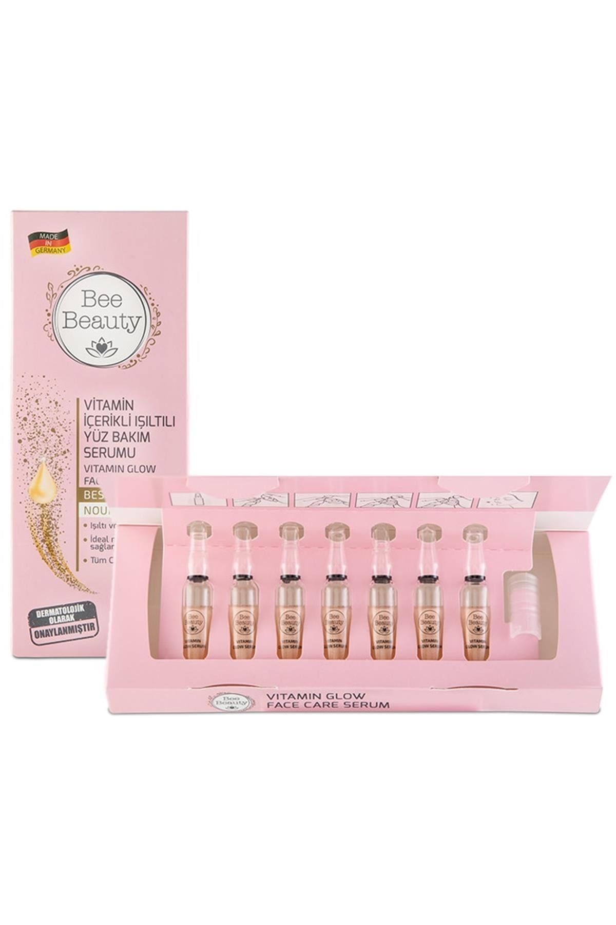 Bee Beauty Marka: Vitamin Içerikli Işıltılı Yüz Bakım Serumu 7 X 2 Ml Kategori: Cilt Serumu