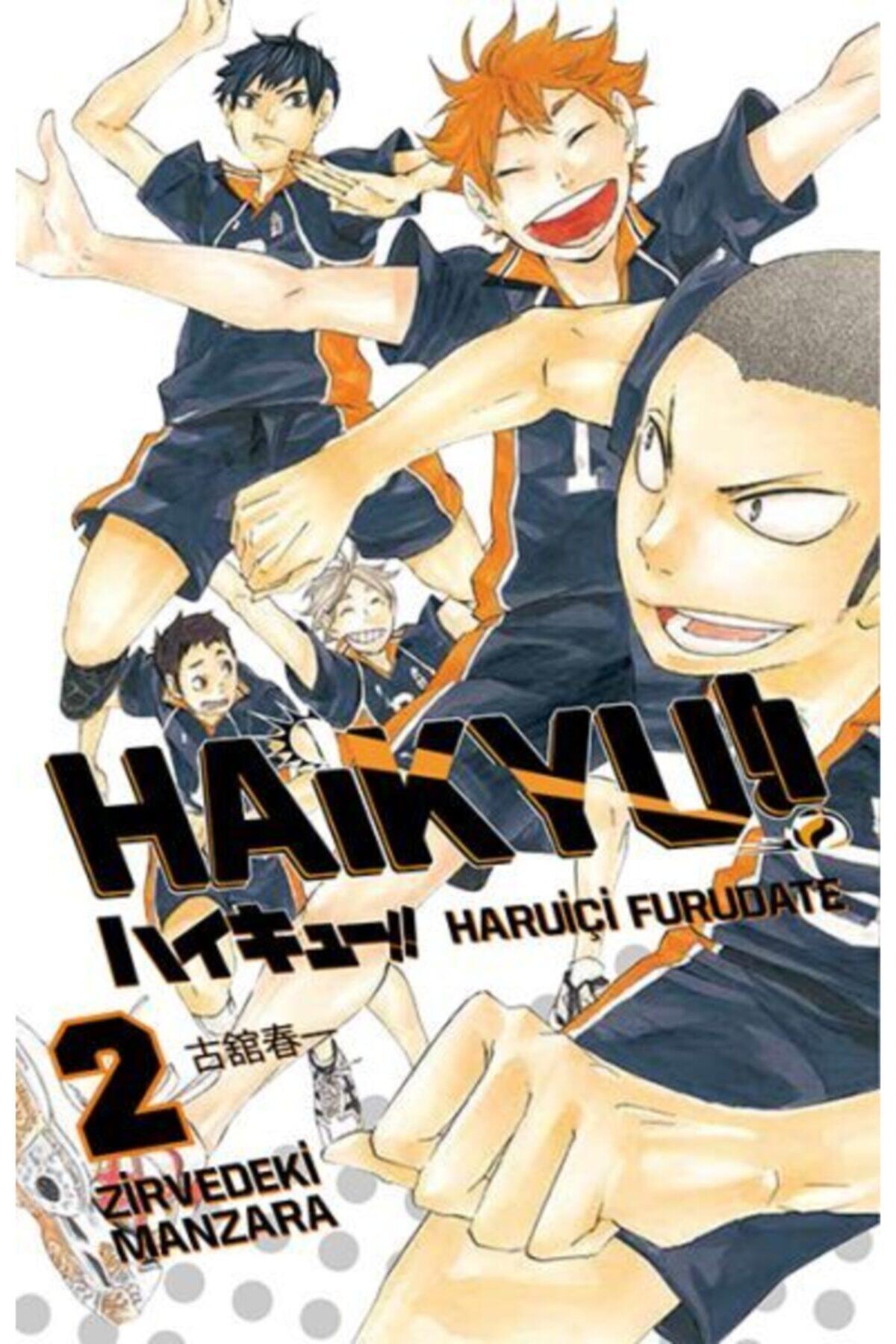 Gerekli Şeyler Yayıncılık Haikyu!! 2.cilt