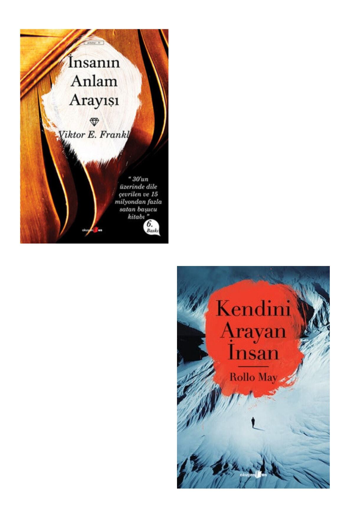 Okuyan Us Yayınları Insanın Anlam Arayışı / Kendini Arayan Insan 2 Kitap Set