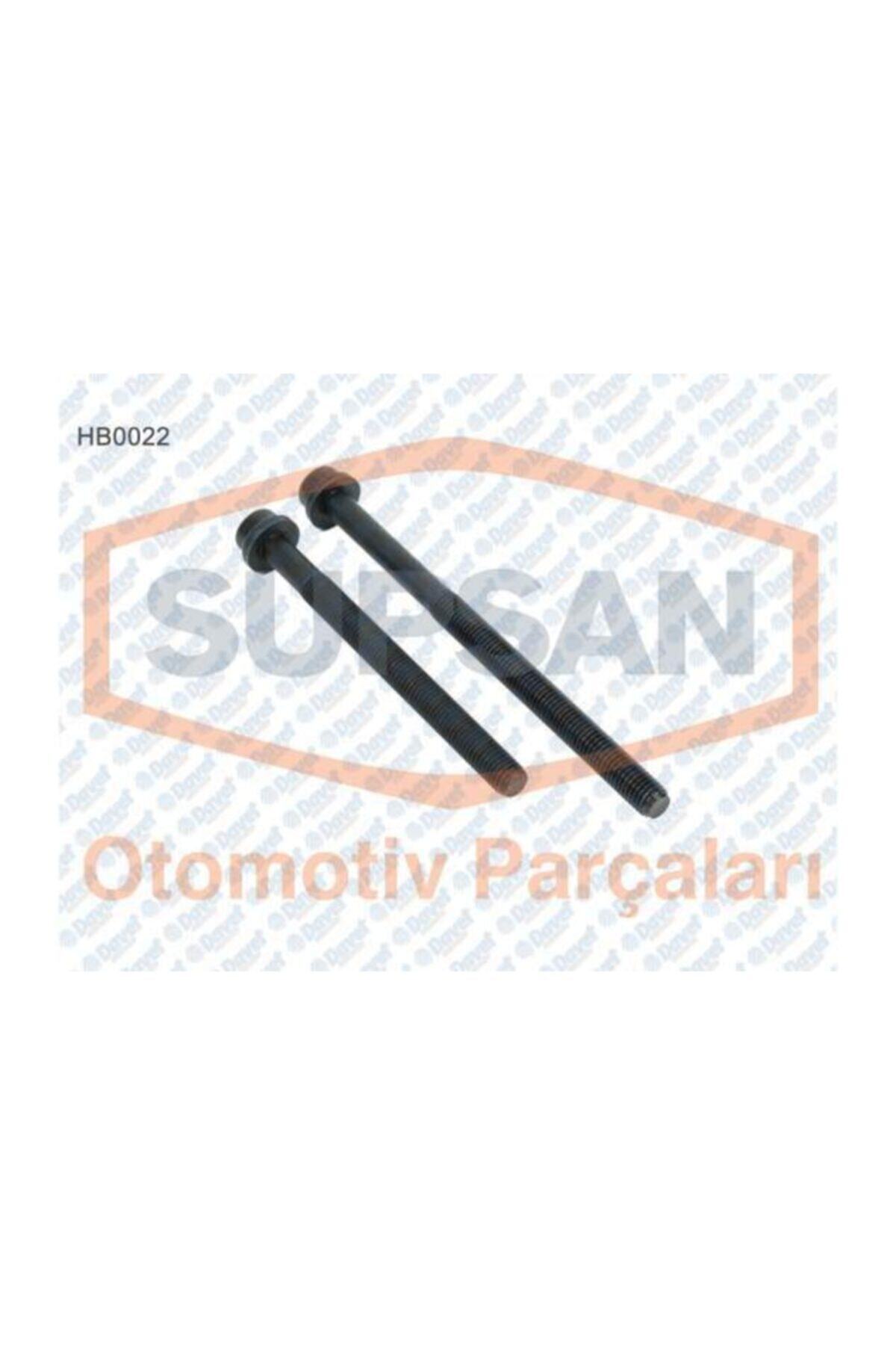 SUPSAN Sılındır Kapak Saplaması 10 Adet Connect 1.8d