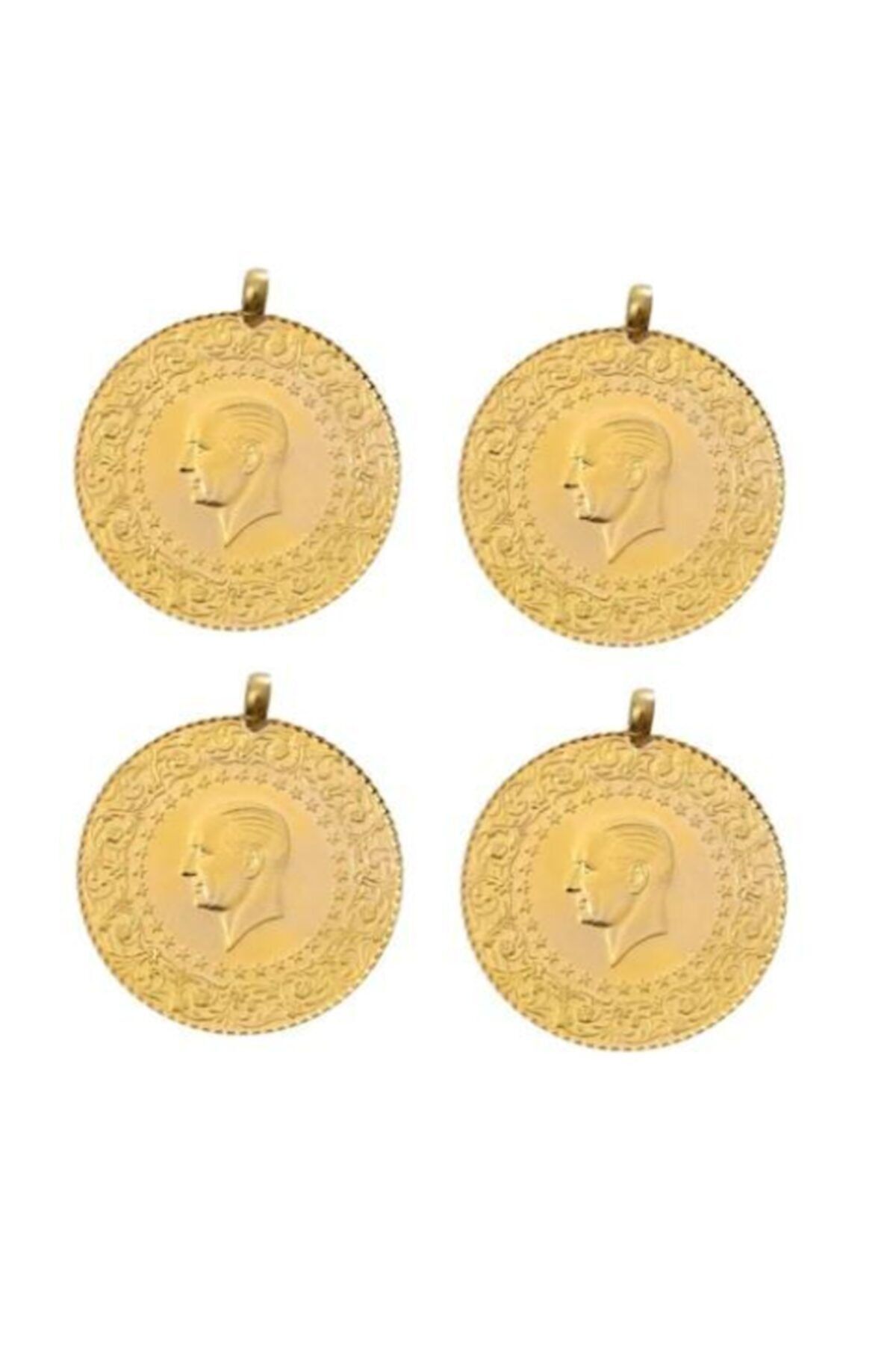 Uygun 4 Adet Eski Tarihli Çeyrek Altın + 0,5 Gram 24 Ayar Altın