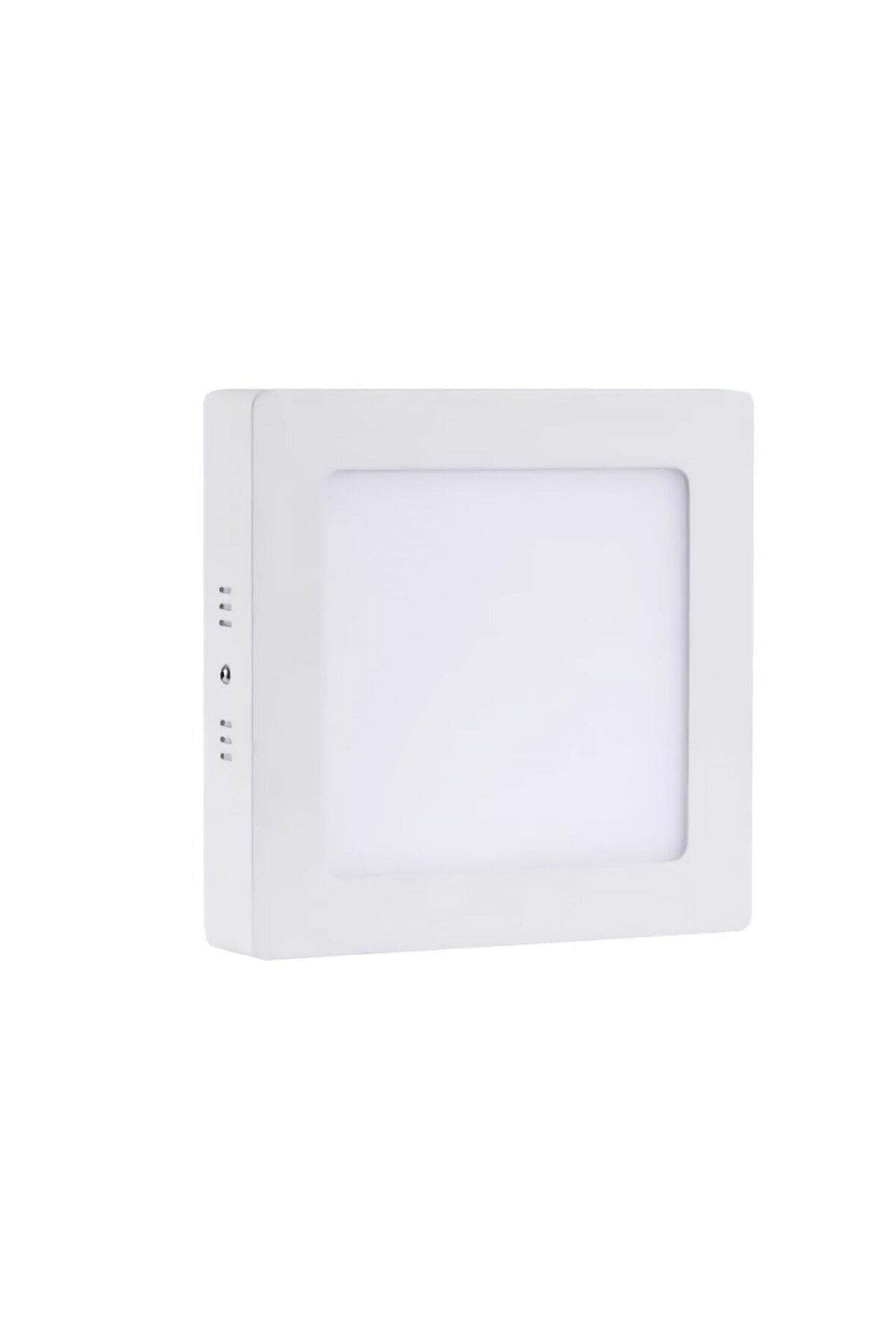 Lamptıme Lamptime 16 W Slim Led Panel - Gün Işığı (3000K) - Sıvaüstü - Kare