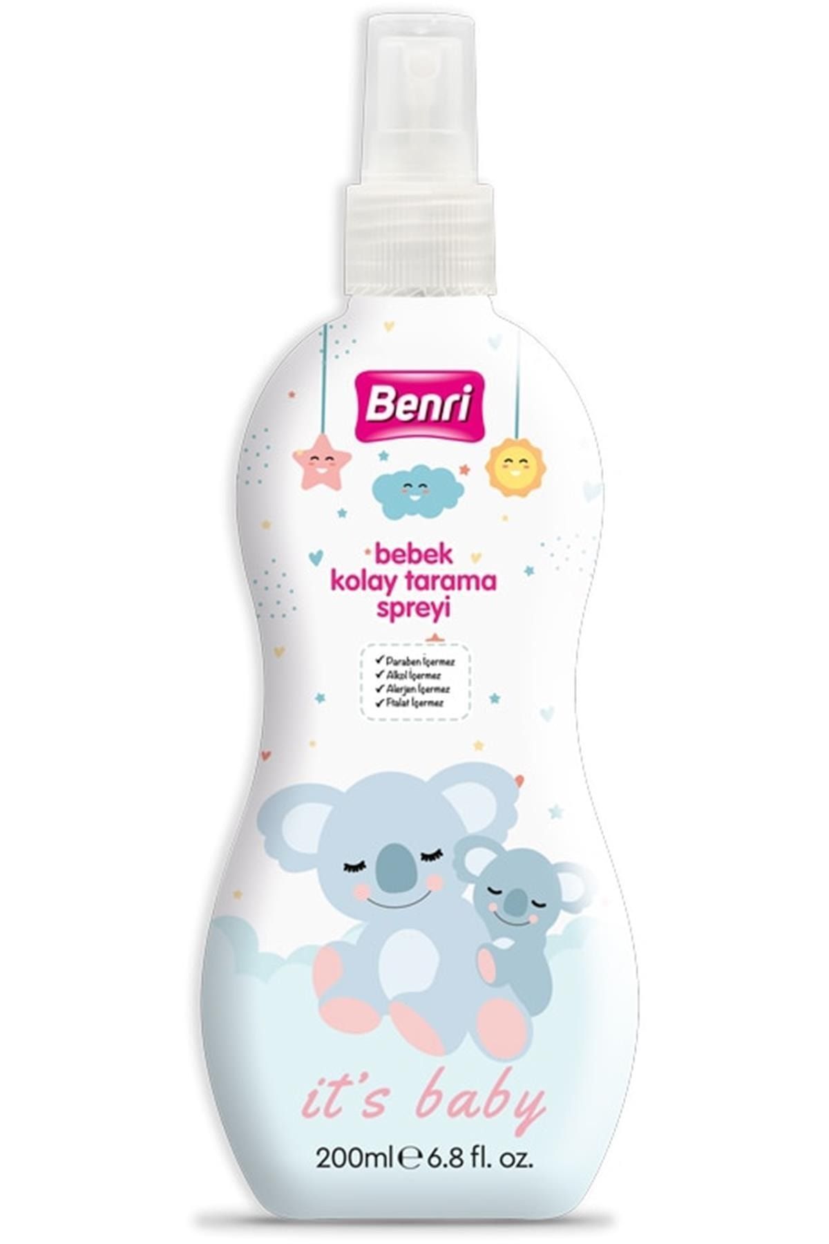 Benri Bebek Kolay Tarama Spreyi 200 ml