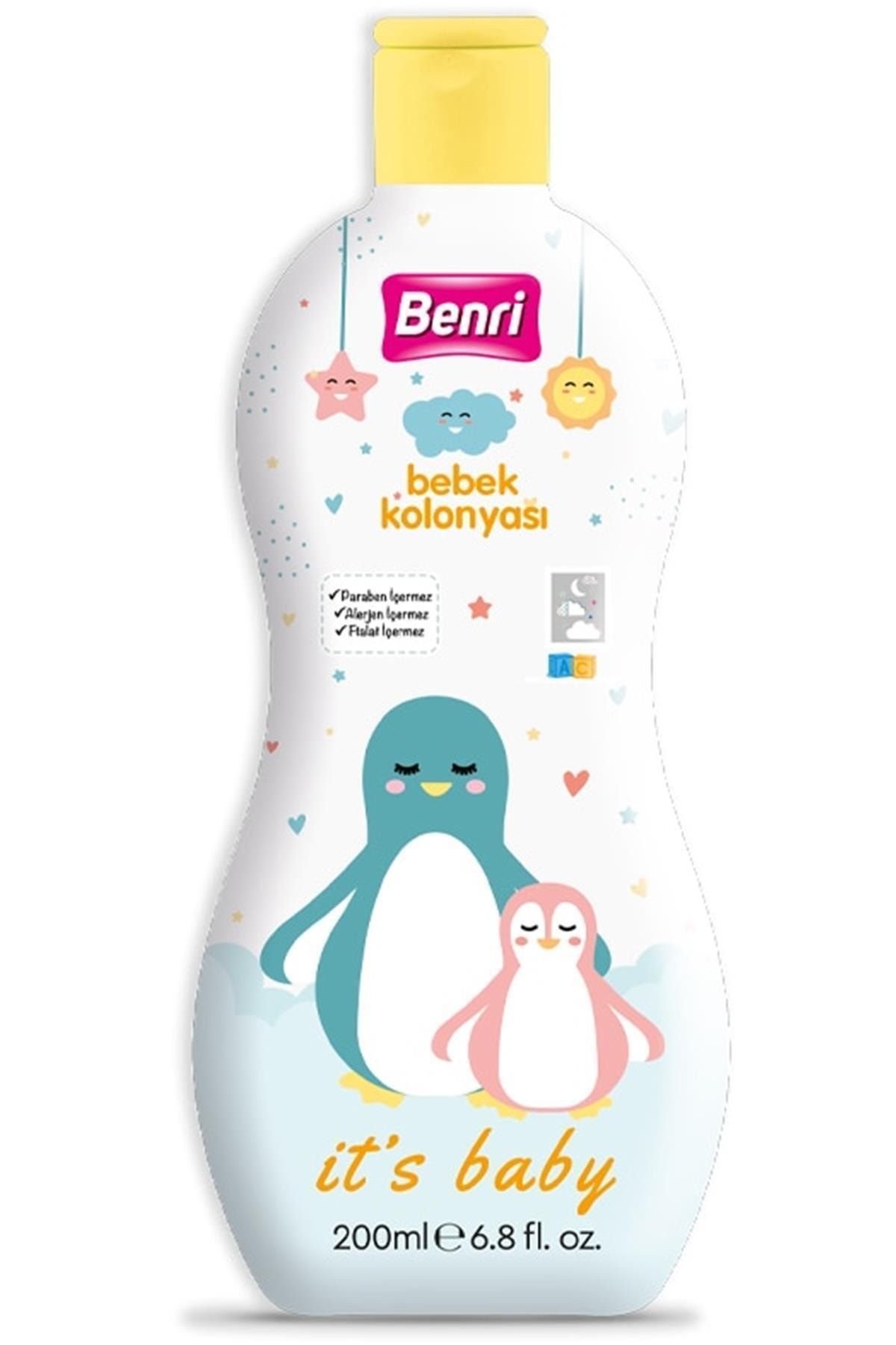 Benri Bebek Kolonyası 200ml