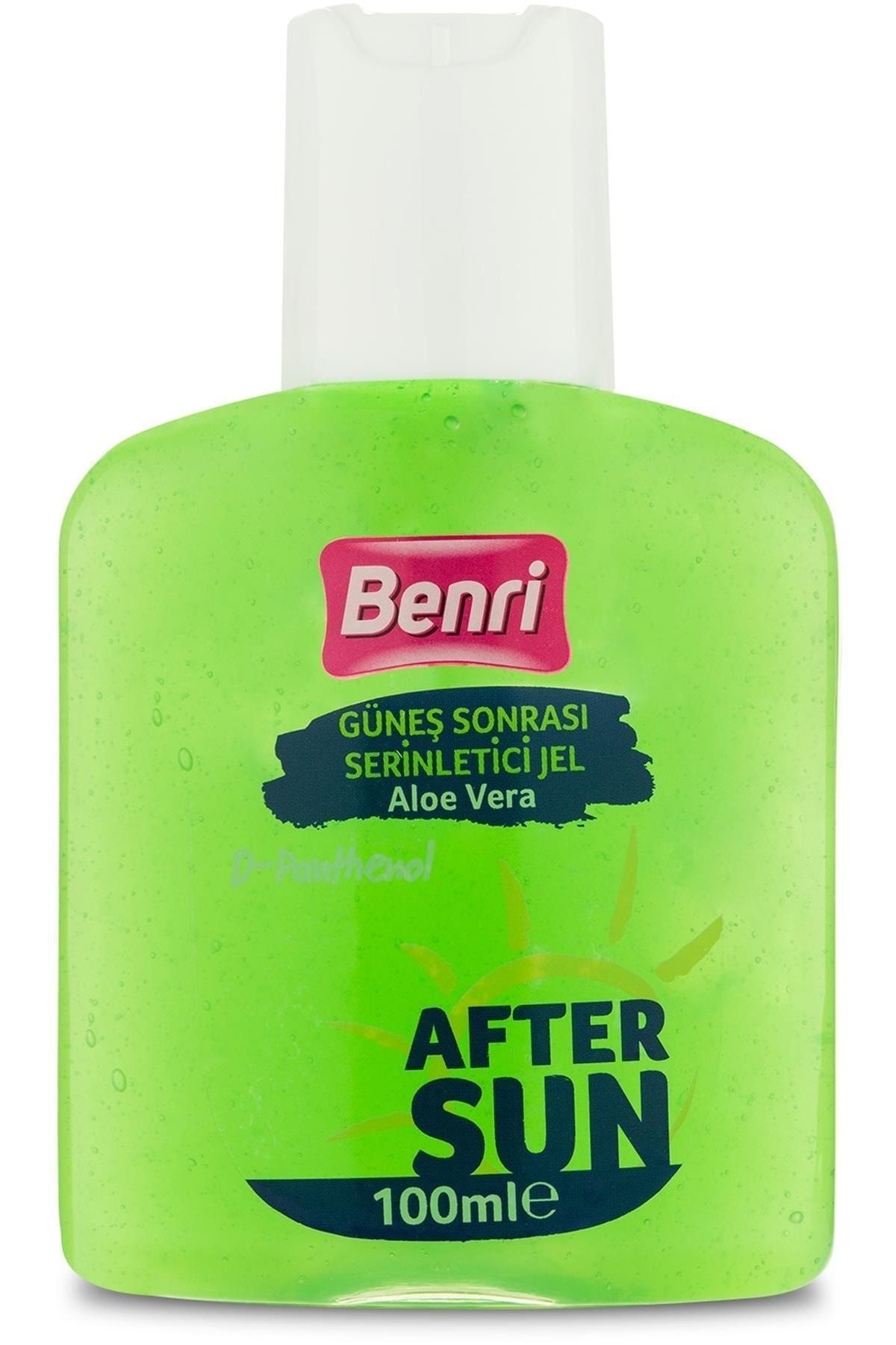 Benri Marka: Güneş Sonrası Serinletici Jel Aloe Vera 100 Ml Kategori: Vücut Güneş Kremi