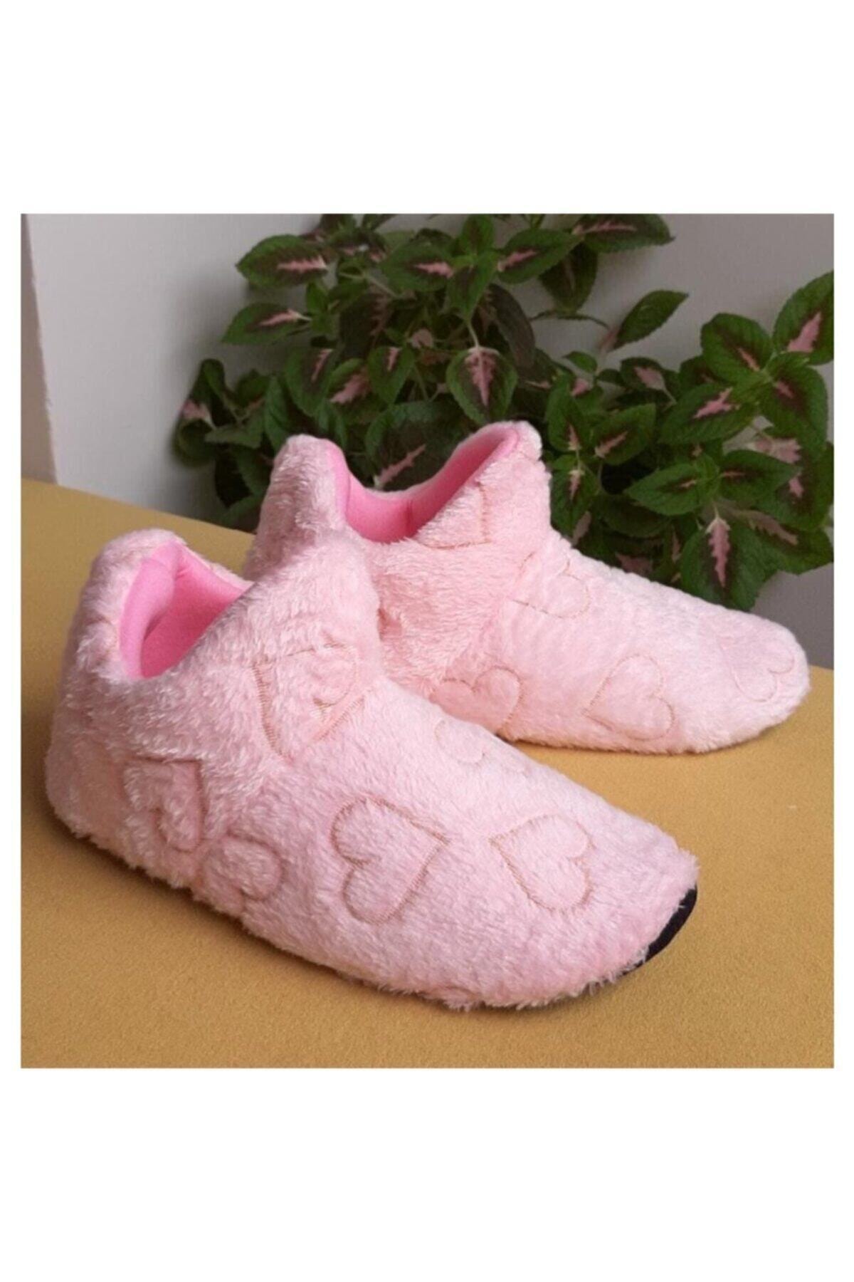 VARBEBEK Kaydırmaz Taban Pudra Ev Botu