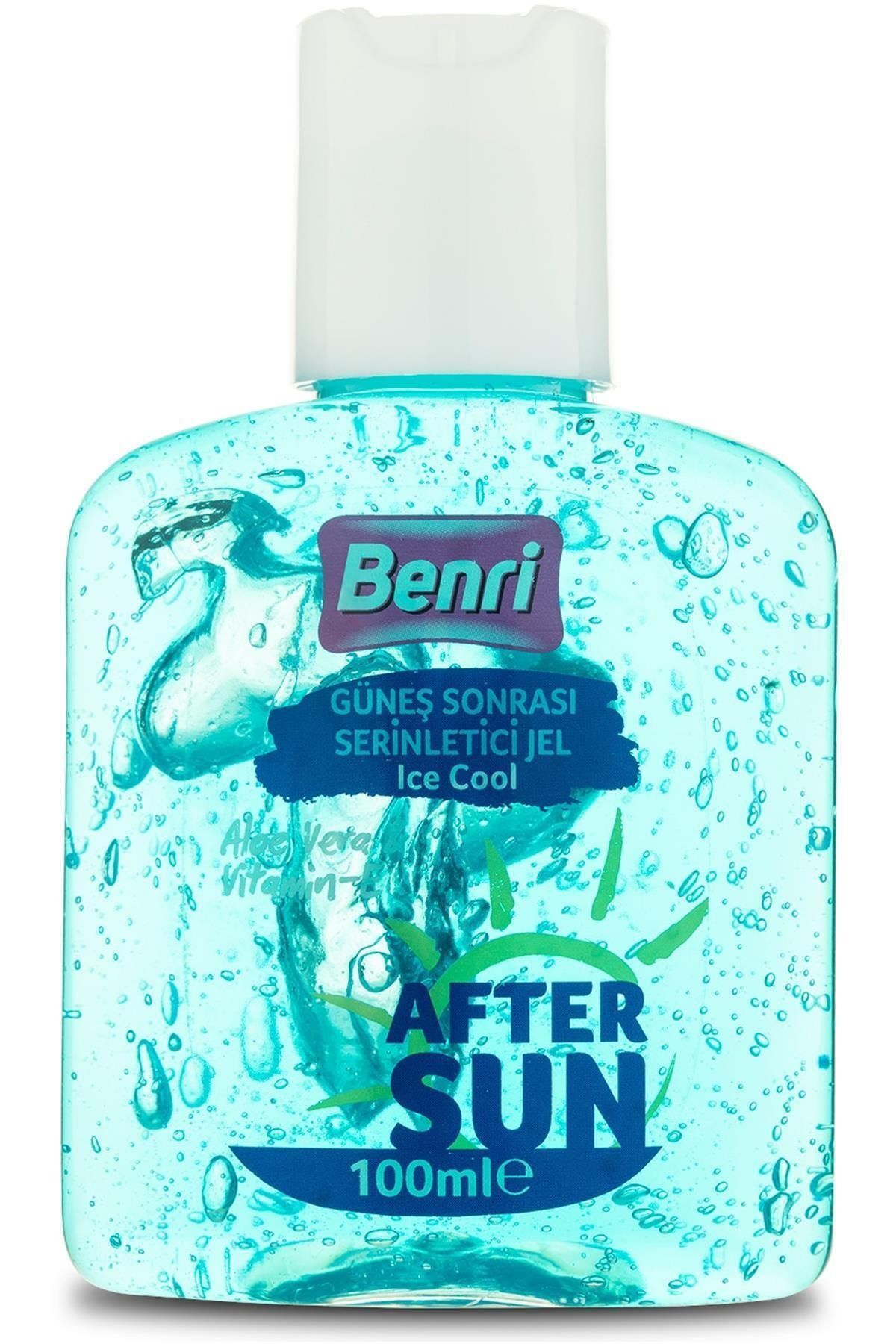 Benri Güneş Sonrası Serinletici Jel 100 Ml