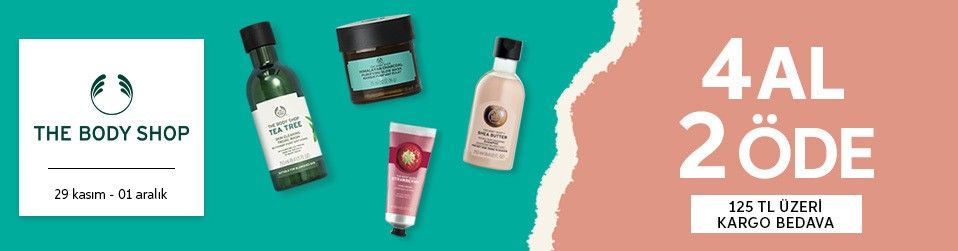 THE BODY SHOP