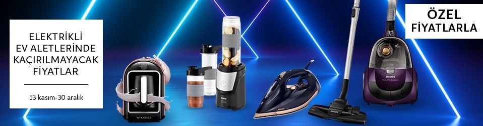 Elektrikli Ev Aletlerinde Kaçırılmaya