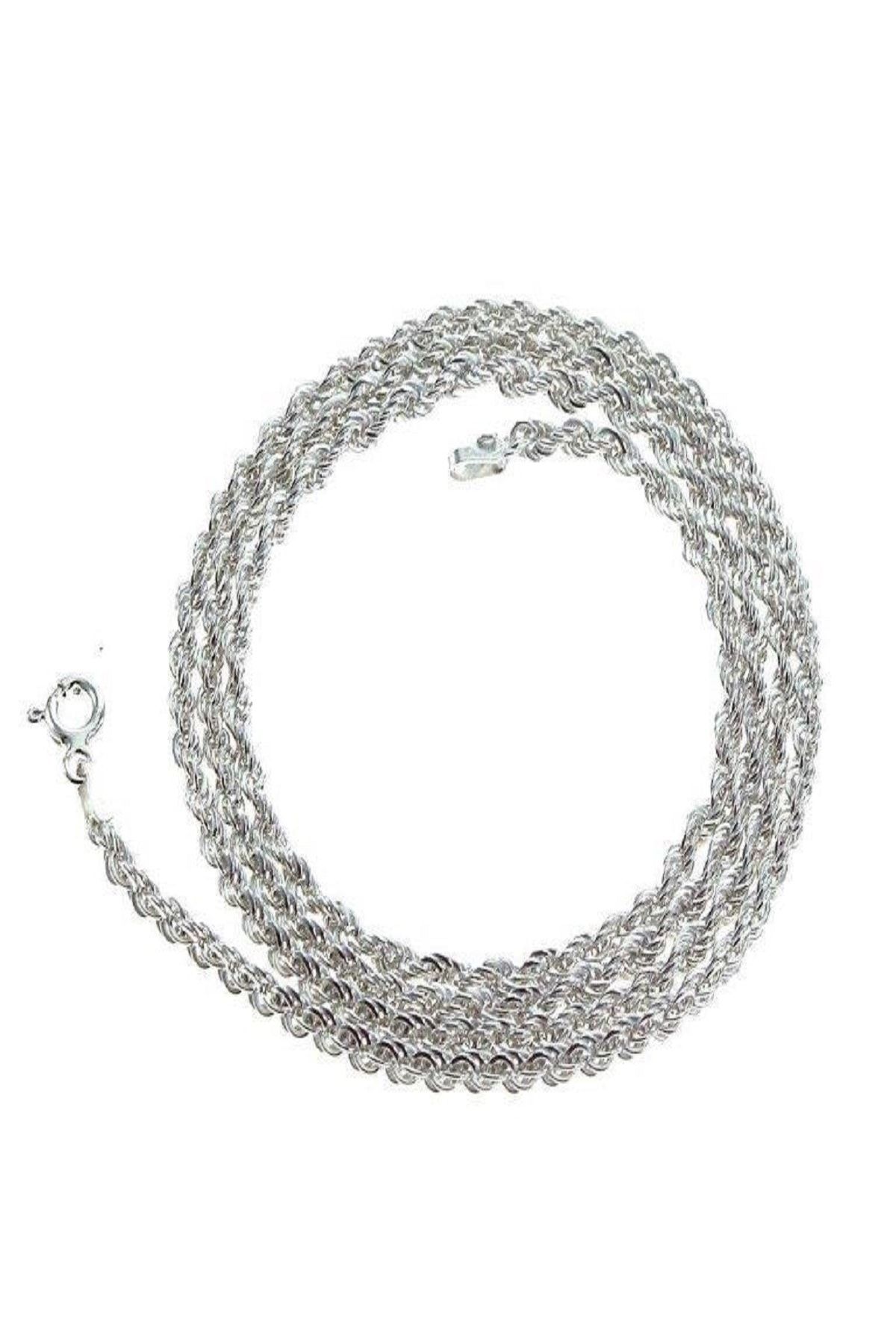Söğütlü Silver Gümüş Halat Zincir