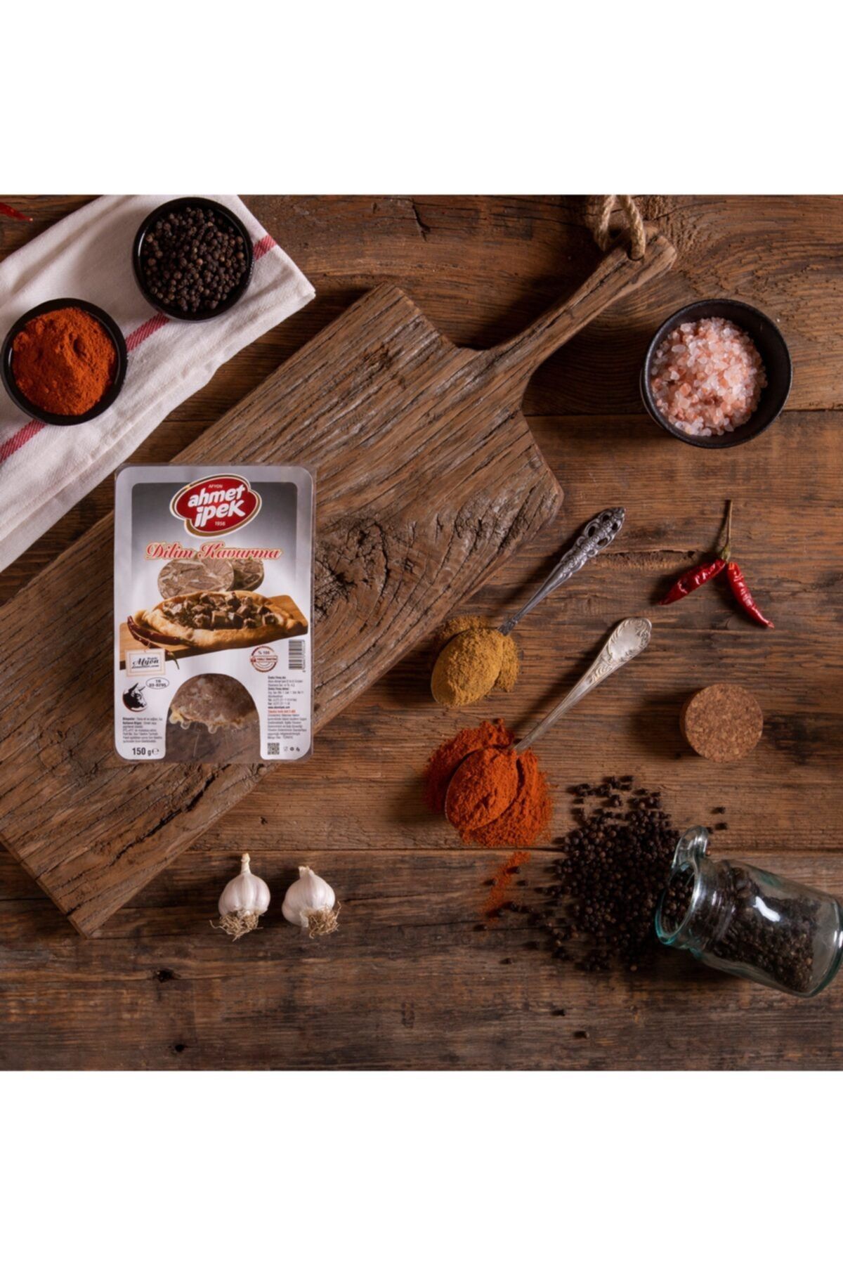 Ahmet İpek Sucukları Dilim Kavurma 150 Gr