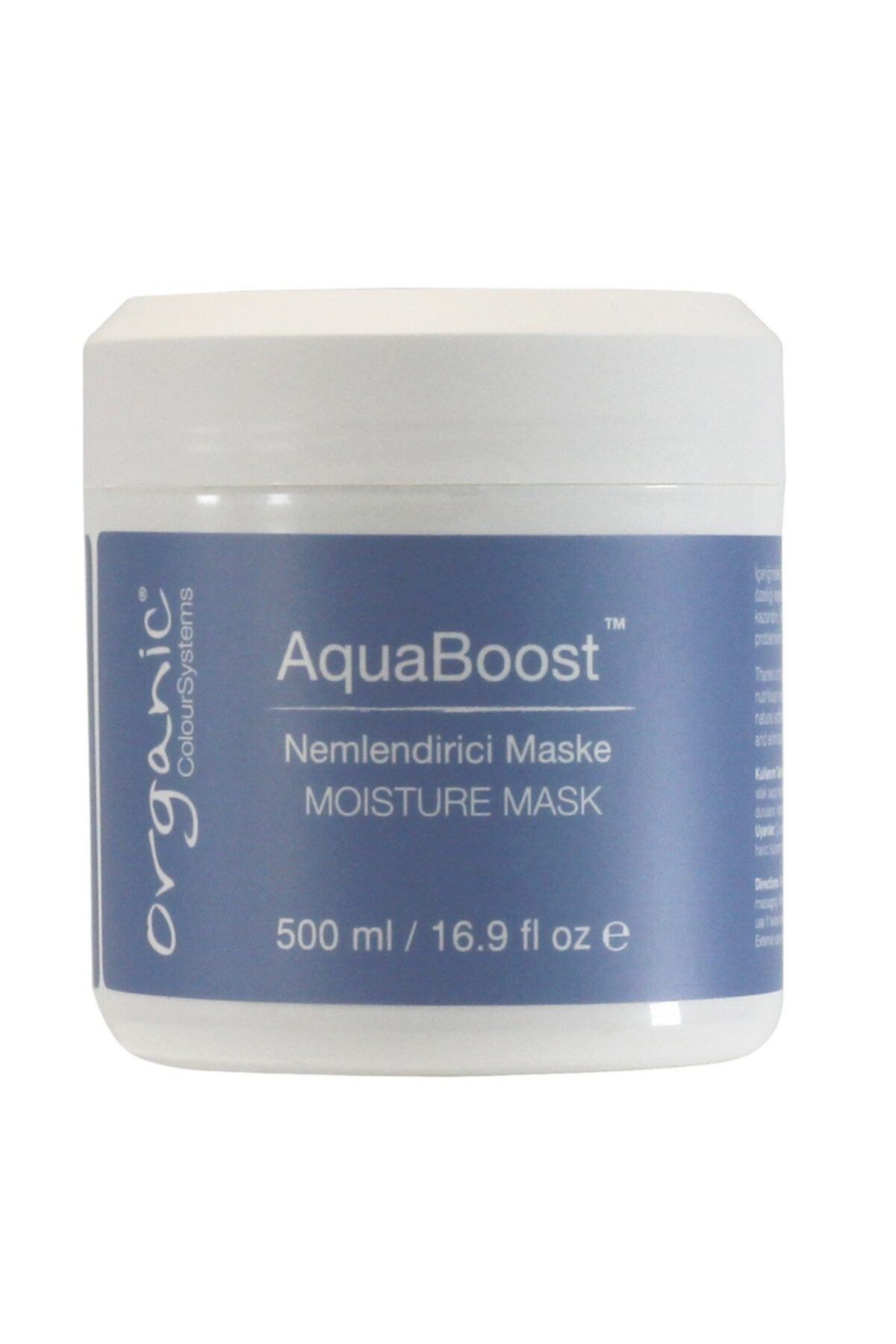 Organic Colour Systems Organic Aqua Boost Maske 500 Ml