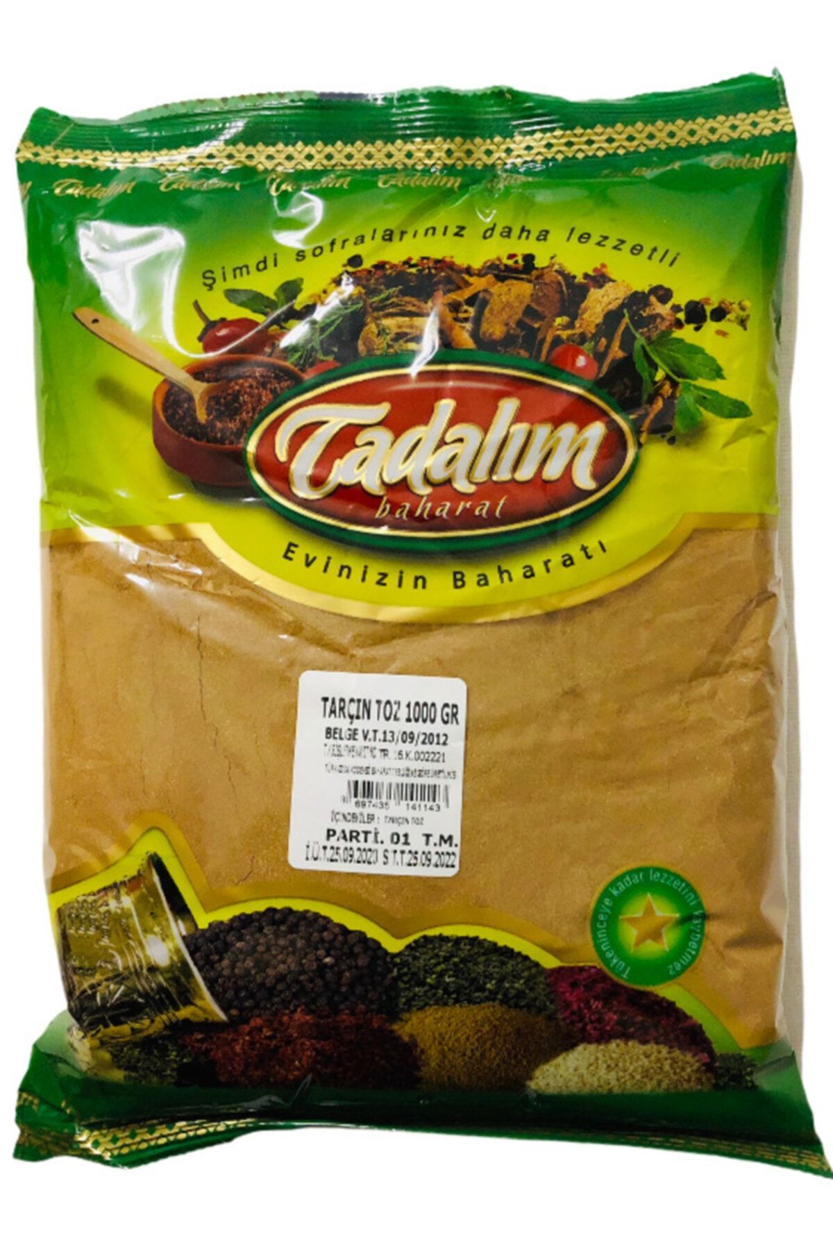 TADALIM Tarçın (toz) 1000gr