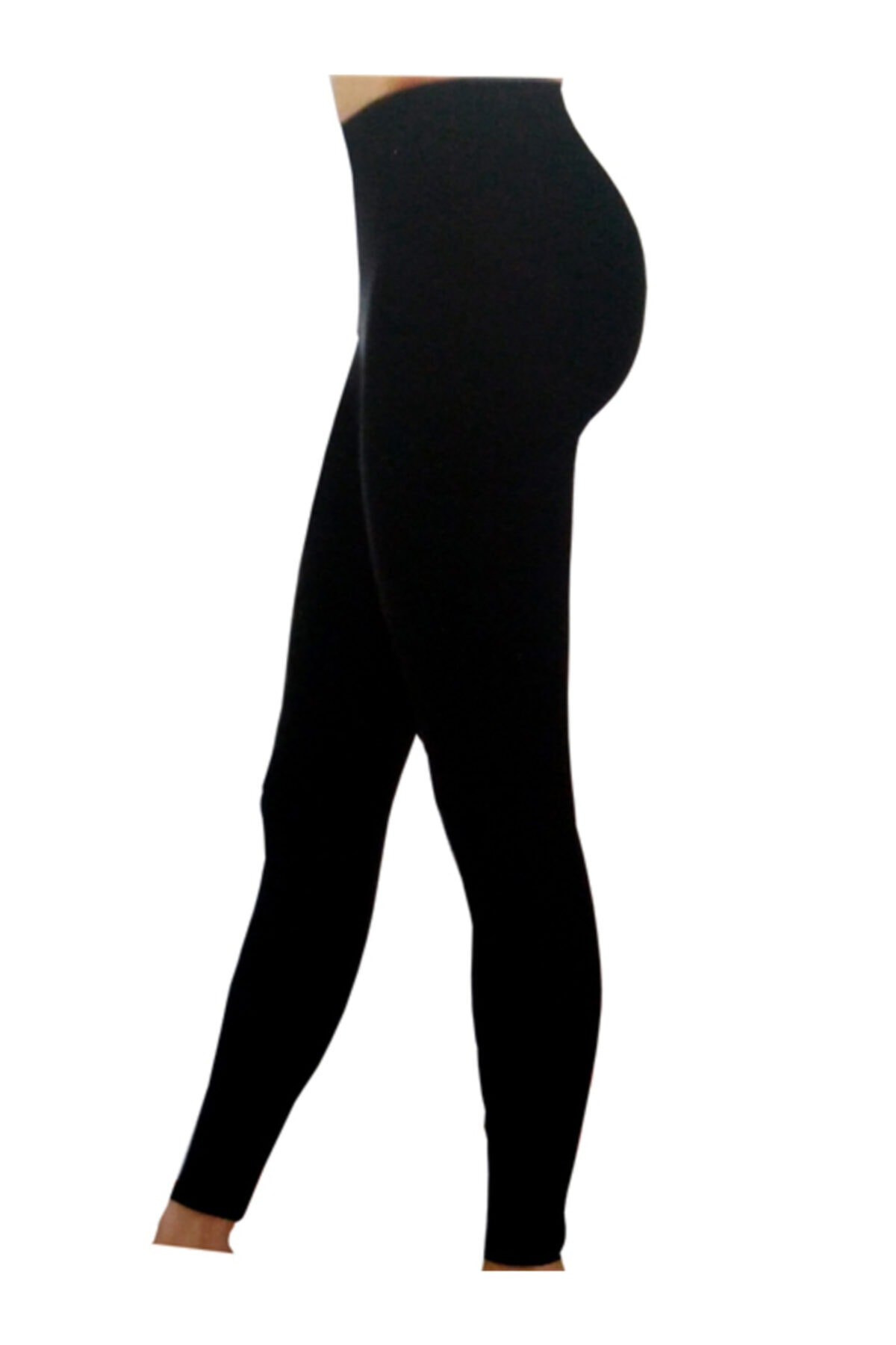 QEN Kadın Siyah Termal Tayt