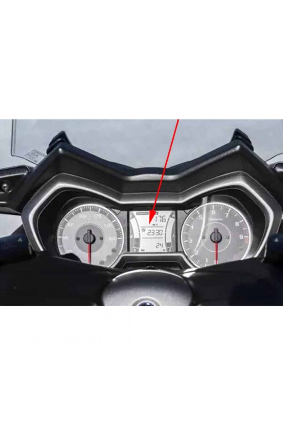 Yamaha Xmax 2018-2020 Ekran Korucu Film