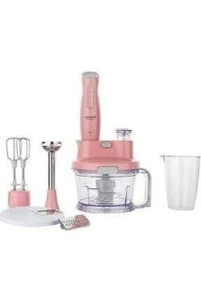 17 Parça Meıster Multı Blender Seti Pembe Image 0