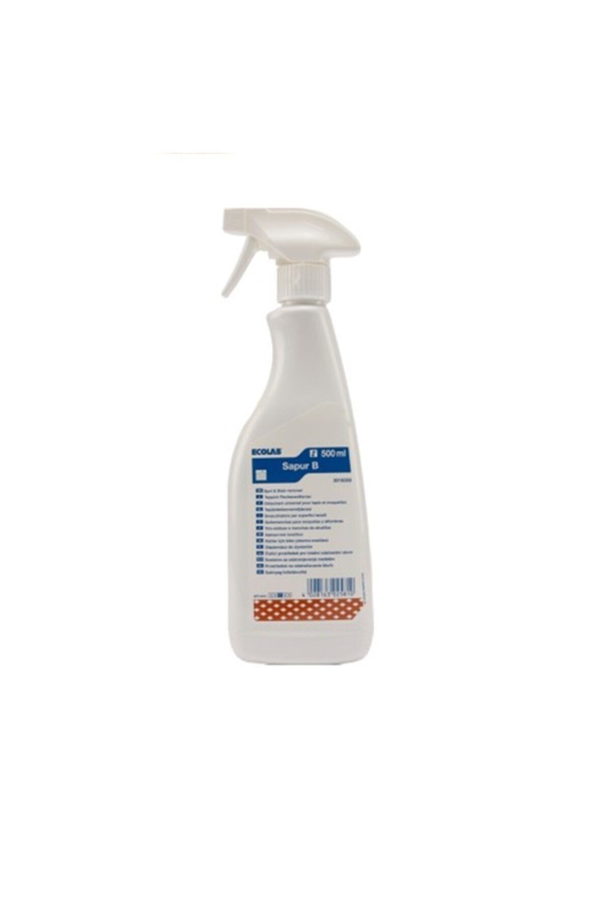 Ecolab Sapur B Halı Leke Çıkarıcı 500 ml