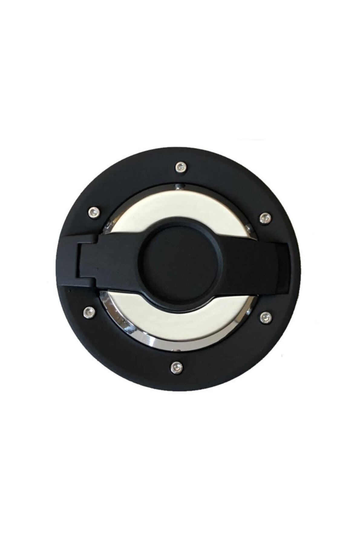 Bimbo Otomotiv Wrangler Rubicon Jk 2007-2017 Krom Siyah Depo Kapağı