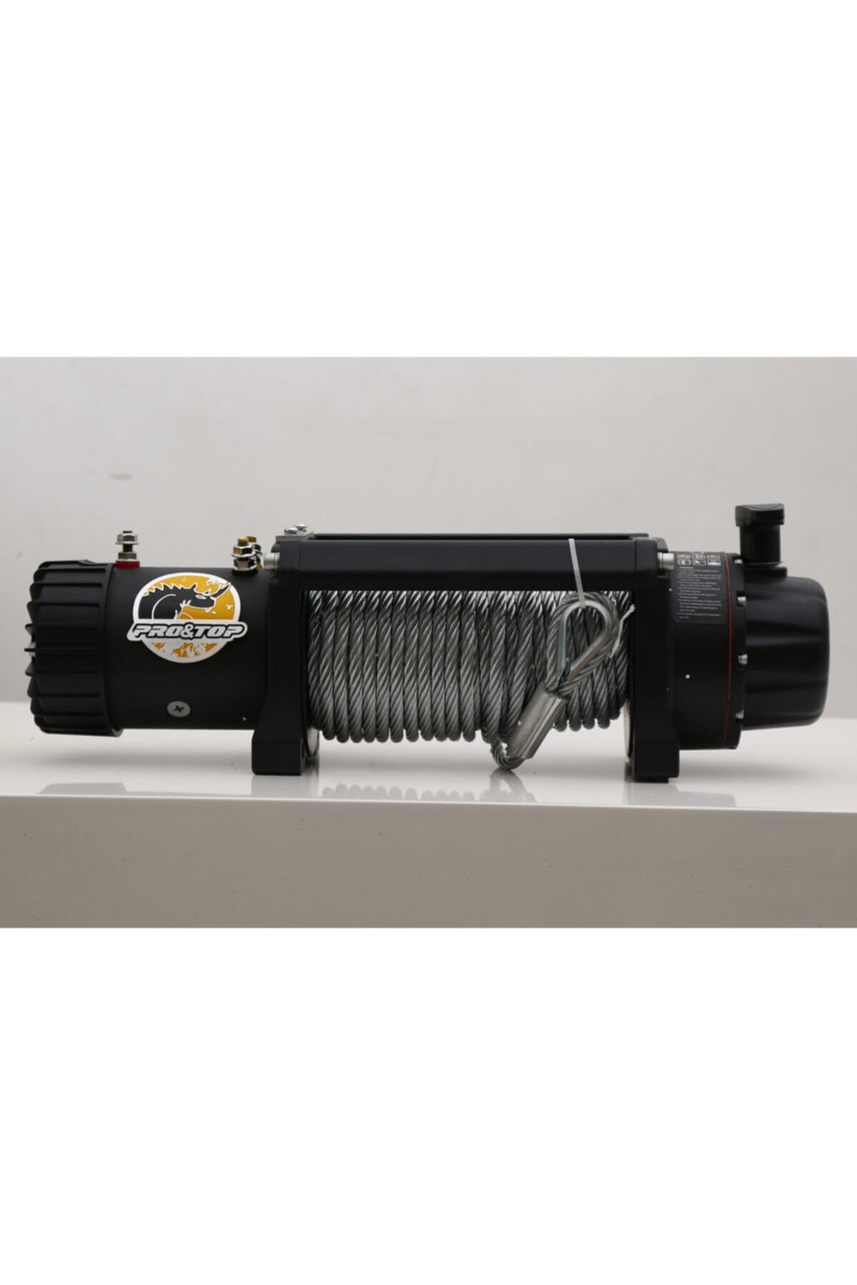 Bimbo Otomotiv Wild Bear-pro&top 12.000lb Elektrikli Off-road Vinci Çelik Halat
