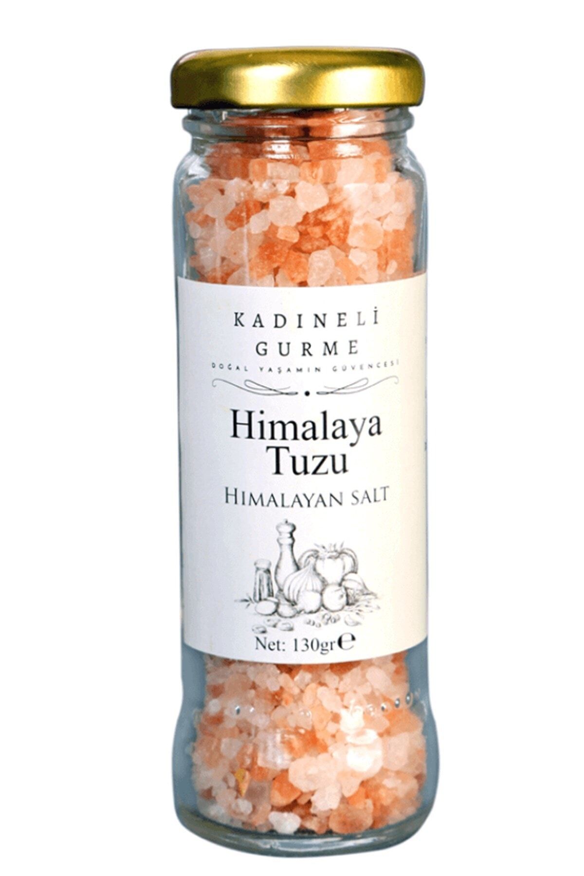 KADINELİ GURME Pembe Himayala Tuzu