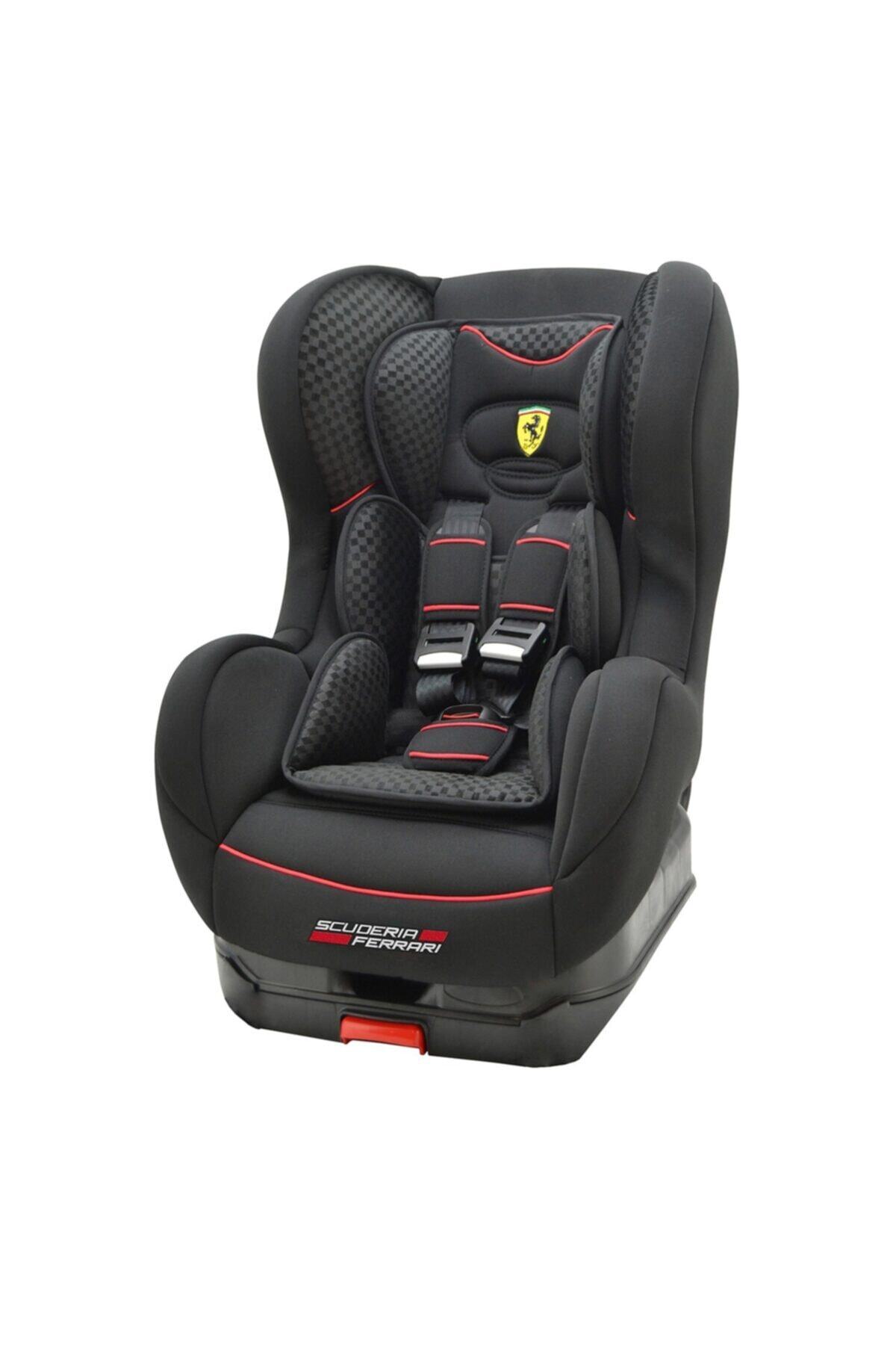 Me Toys Ferrari Cosmo Isofix 9-25 Kg Oto Koltuğu - Nero