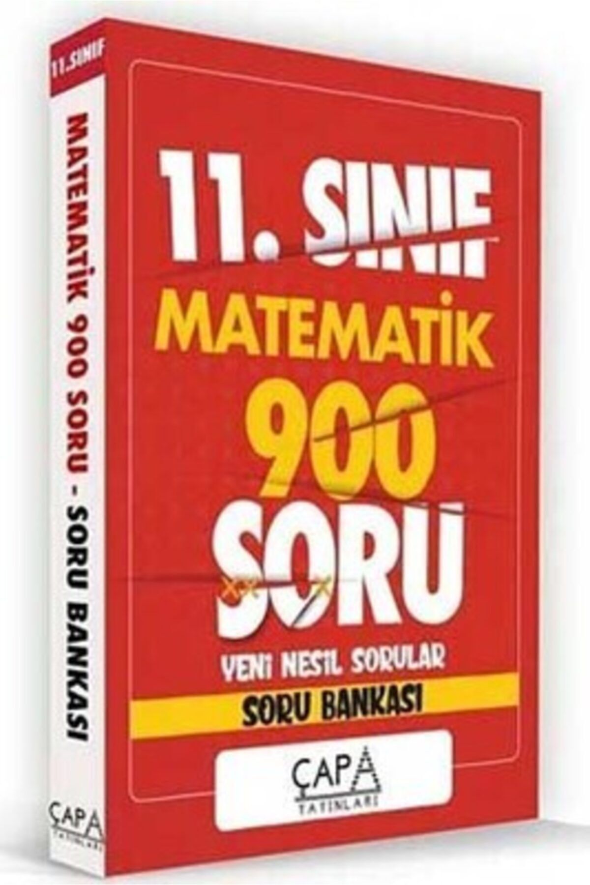 ÇAPA YAYINLARI 11.Sınıf Matematik Soru Bankası