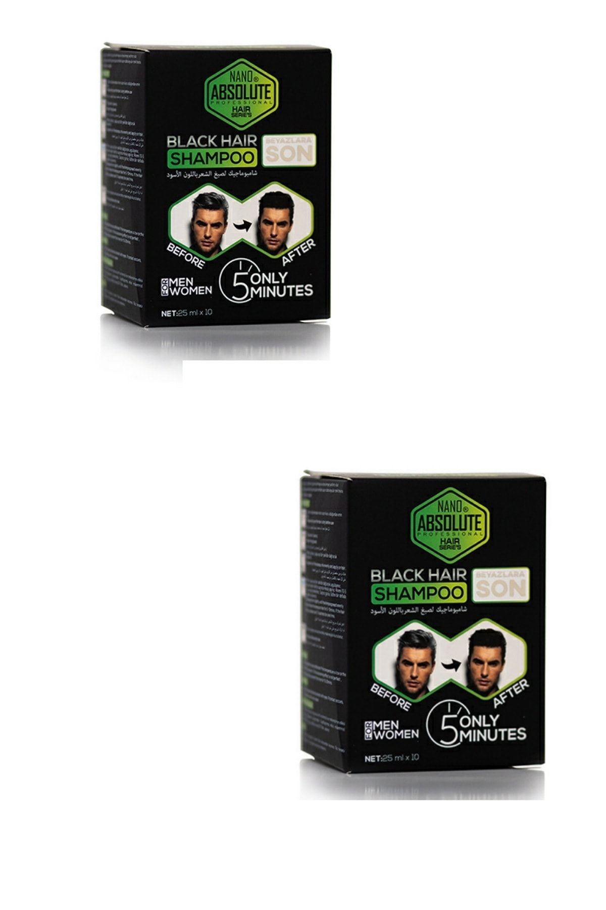 nano absolute sac siyahlatan sampuan 25 ml fiyati yorumlari trendyol