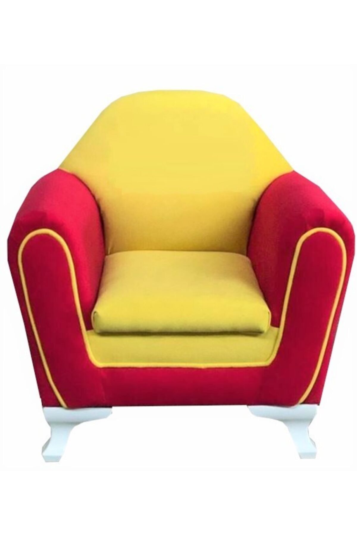 Mihenk Çocuk Koltuğu Sarı Kırmızı Koltuk