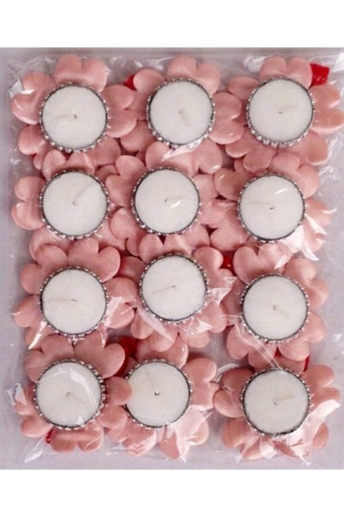 BÜYÜTEÇ KINA Kına Gecesi Pudra Kına El Mumu Özel Renkli 12 Adet