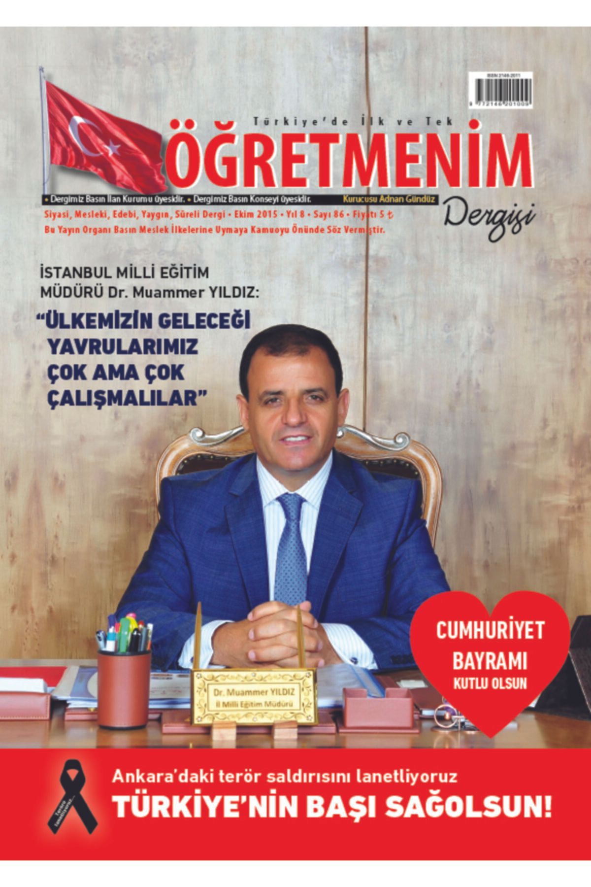 Öğretmenim Dergisi Yayınları Öğretmenim Dergisi Sayı 86