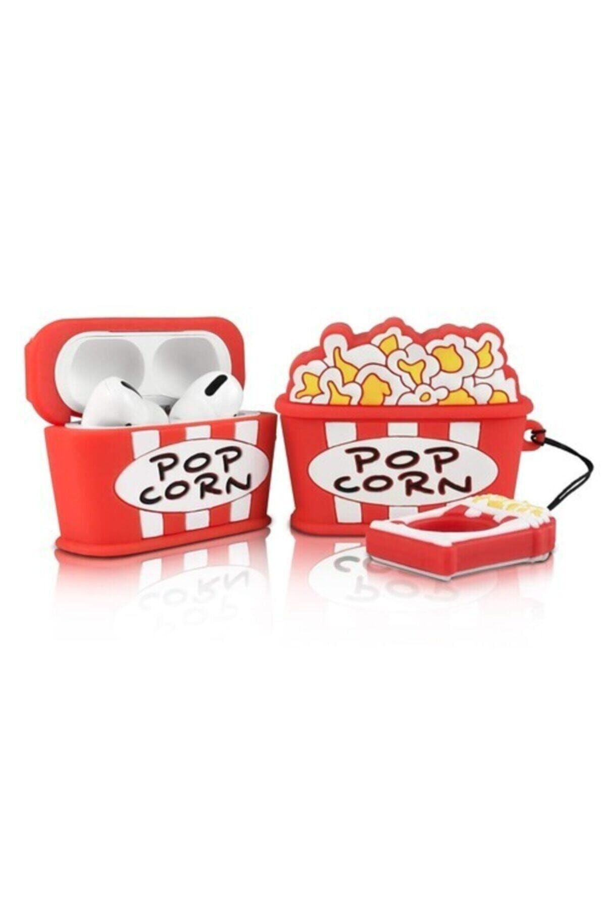 MY MÜRDÜM Sevimli Karakter Popcorn Patlamış Mısır Airpods Pro Kılıfı