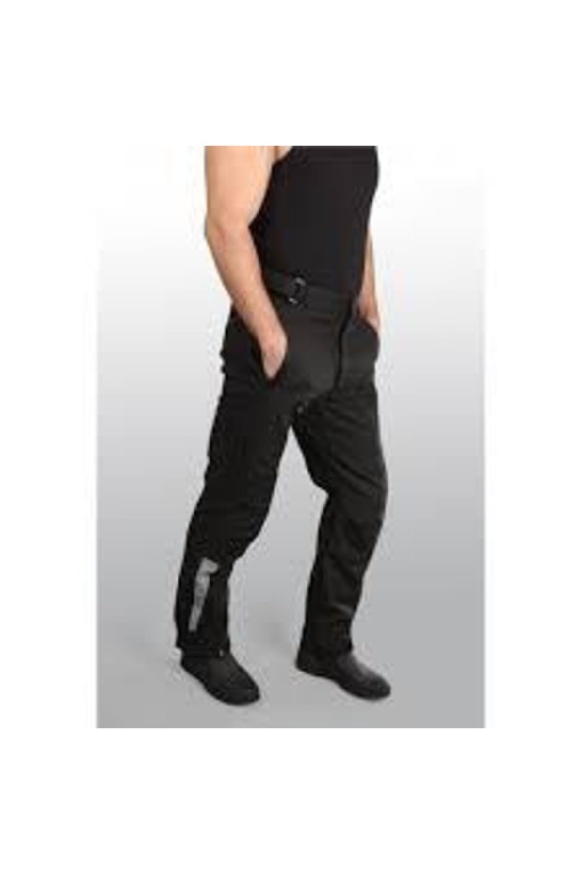 Tex Erkek Siyah Softjel Tam Korumalı Pantolon  1093