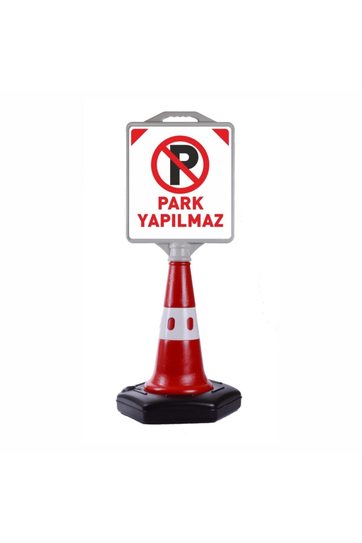 nefdijital Park Yapılmaz Baskılı Trafik Konisi