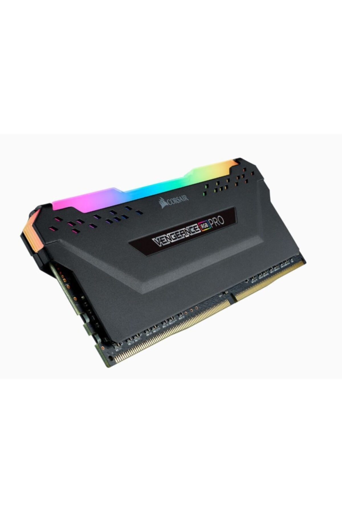 Corsair Corsaır Cmw16gx4m1z3600c18 16gb (1x16gb) Ddr4 3600mhz Vengeance Black Rgb Pro Sogutuculu Dımm Bellek