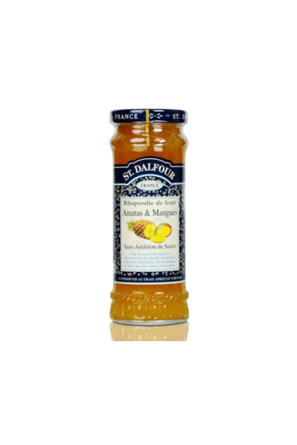 St. Dalfour Şekersiz Ananas Mango Reçeli 284 gr