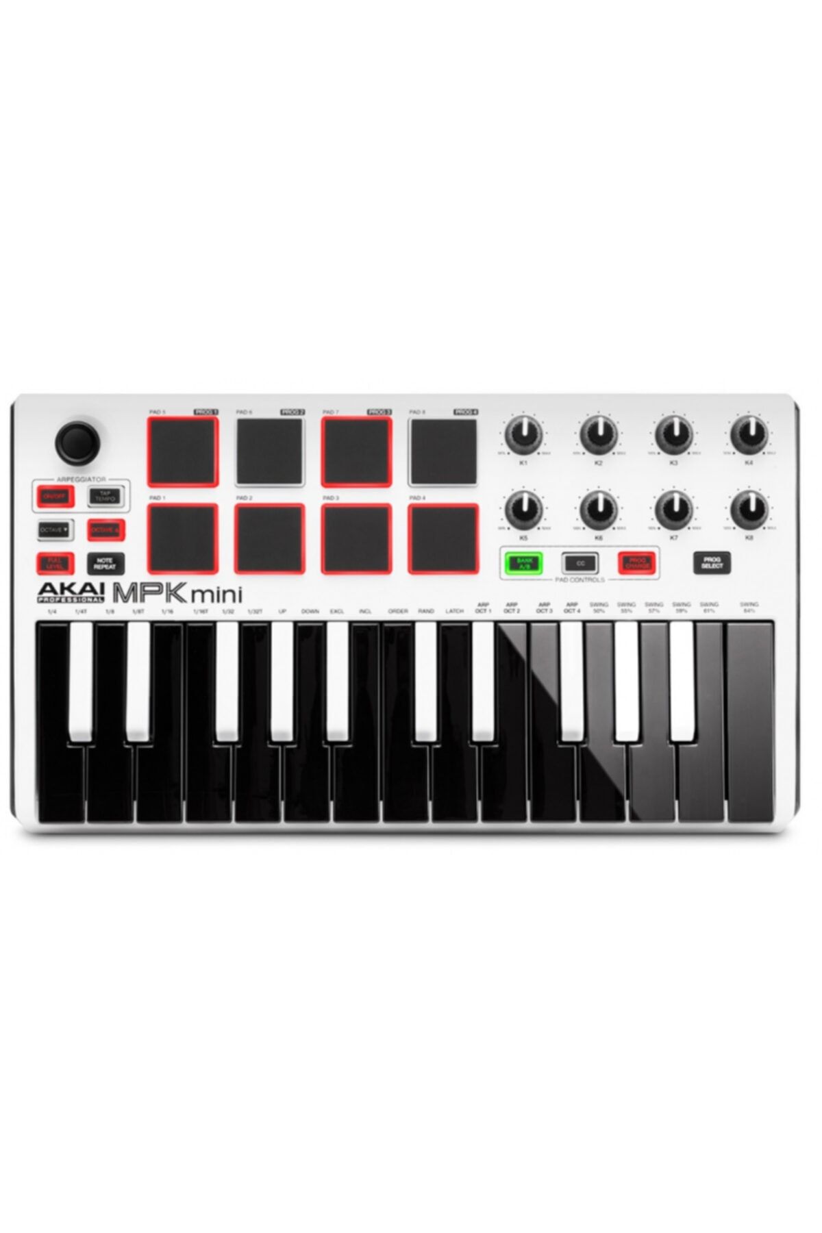 AKAI Mpk Mini Mk3 25 Tuşlu Midi Klavye