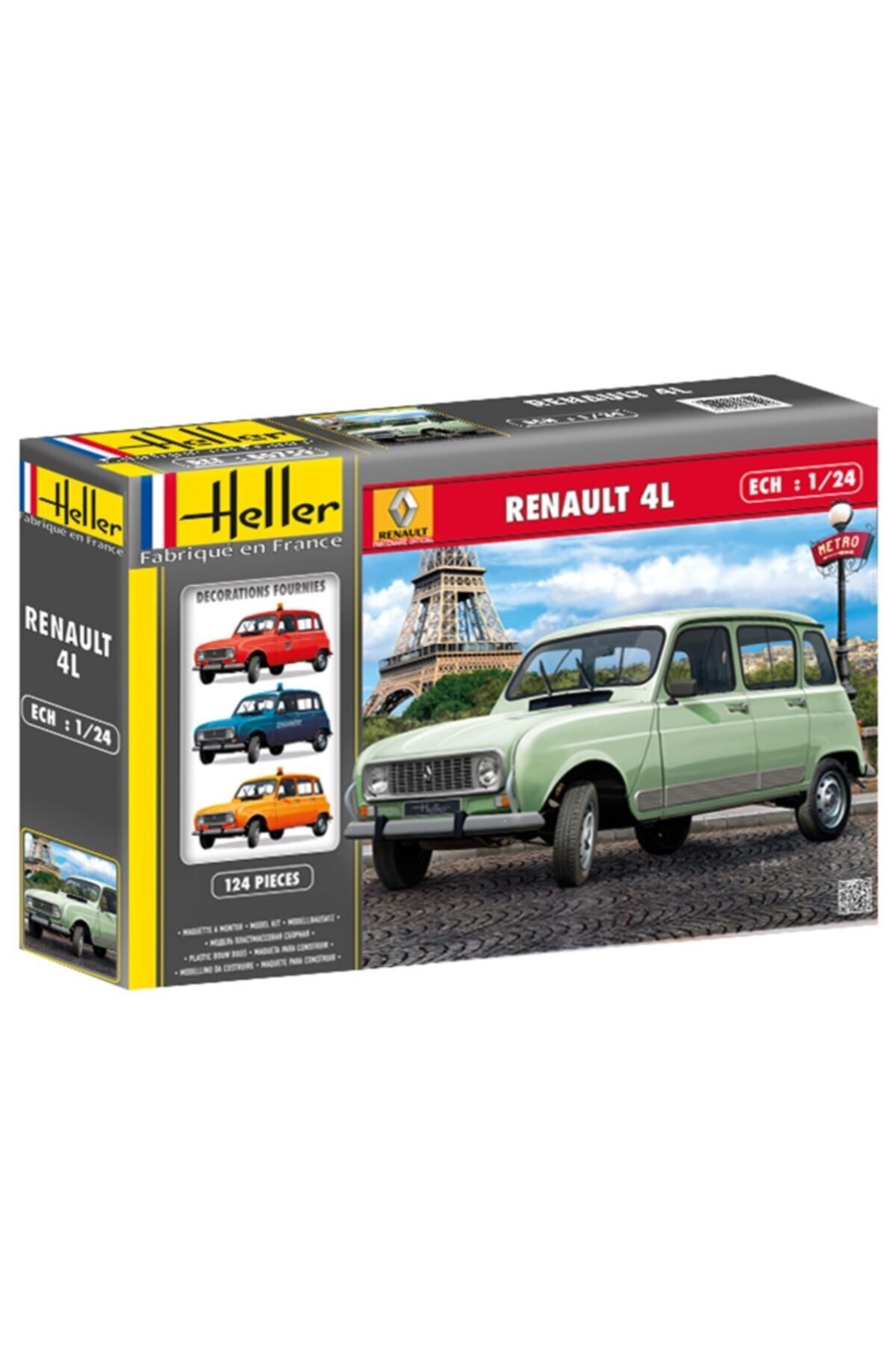 Heller Renault 4l