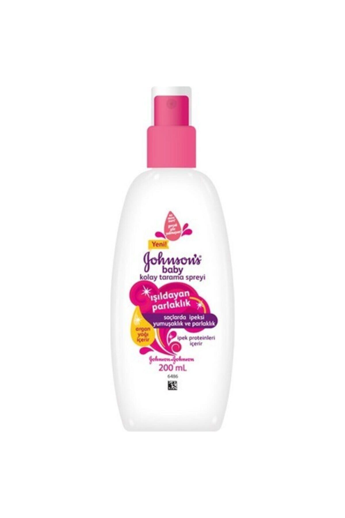 Johnson's Işıldayan Parlaklık Serisi Kolay Tarama Spreyi 200 Ml