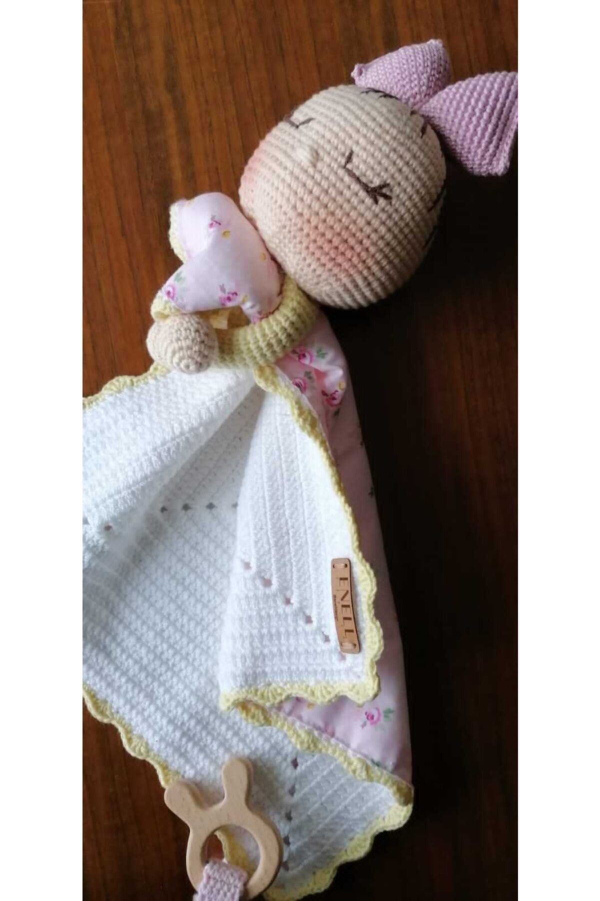ATÖLYE MONO Amigurumi Uyku Arkadaşı Bebek