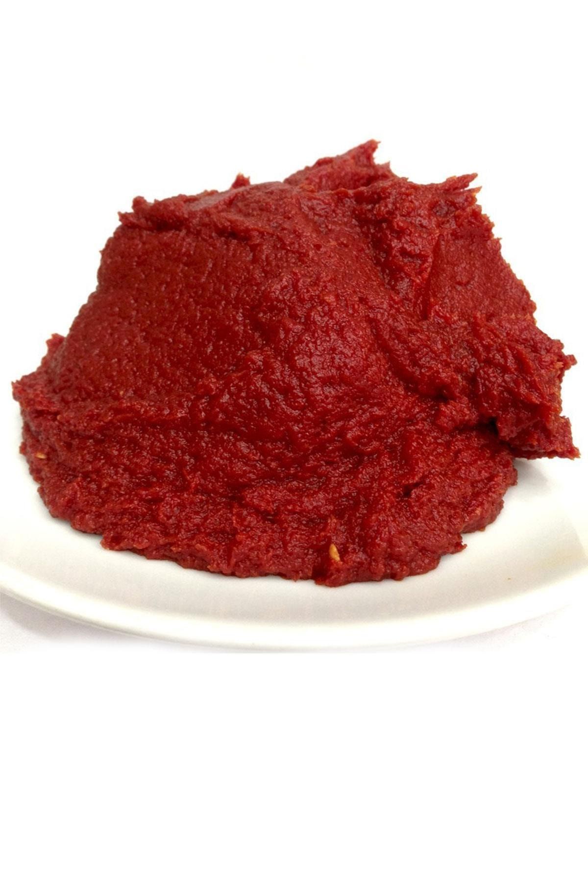 Gaziantepten Ev Yapımı Doğal Tatlı Biber Salçası 1 Kg