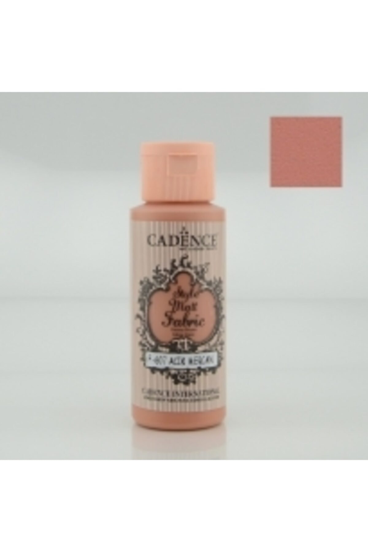 Cadence 607 Açık Mercan Kumaş Boyası 59ml(cc)