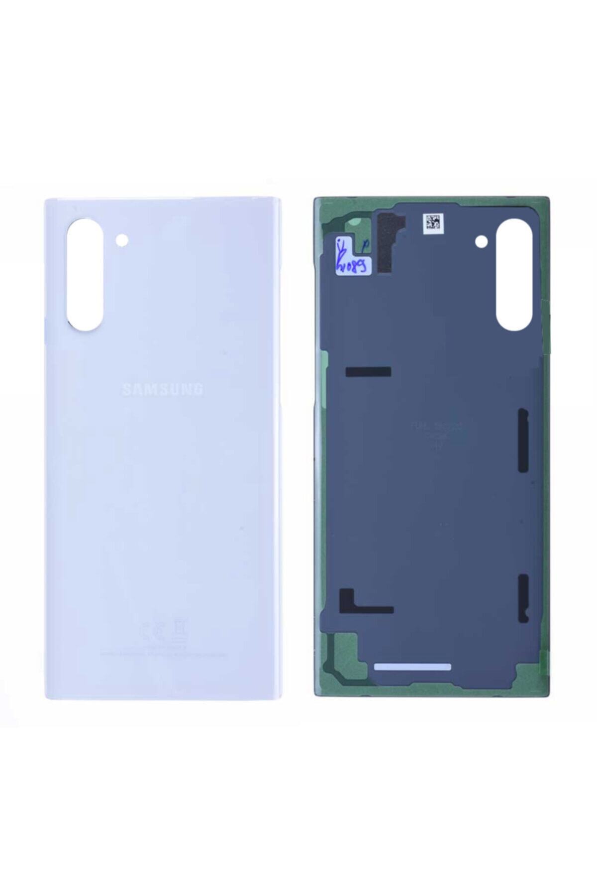 OEM Samsung Galaxy Note 10 Sm-n970 Arka Kapak, Batarya Kapağı Beyaz