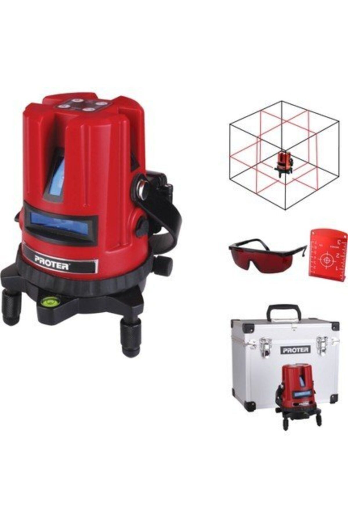 Proter Pr 365 Nv Lazer Nivo Şakül