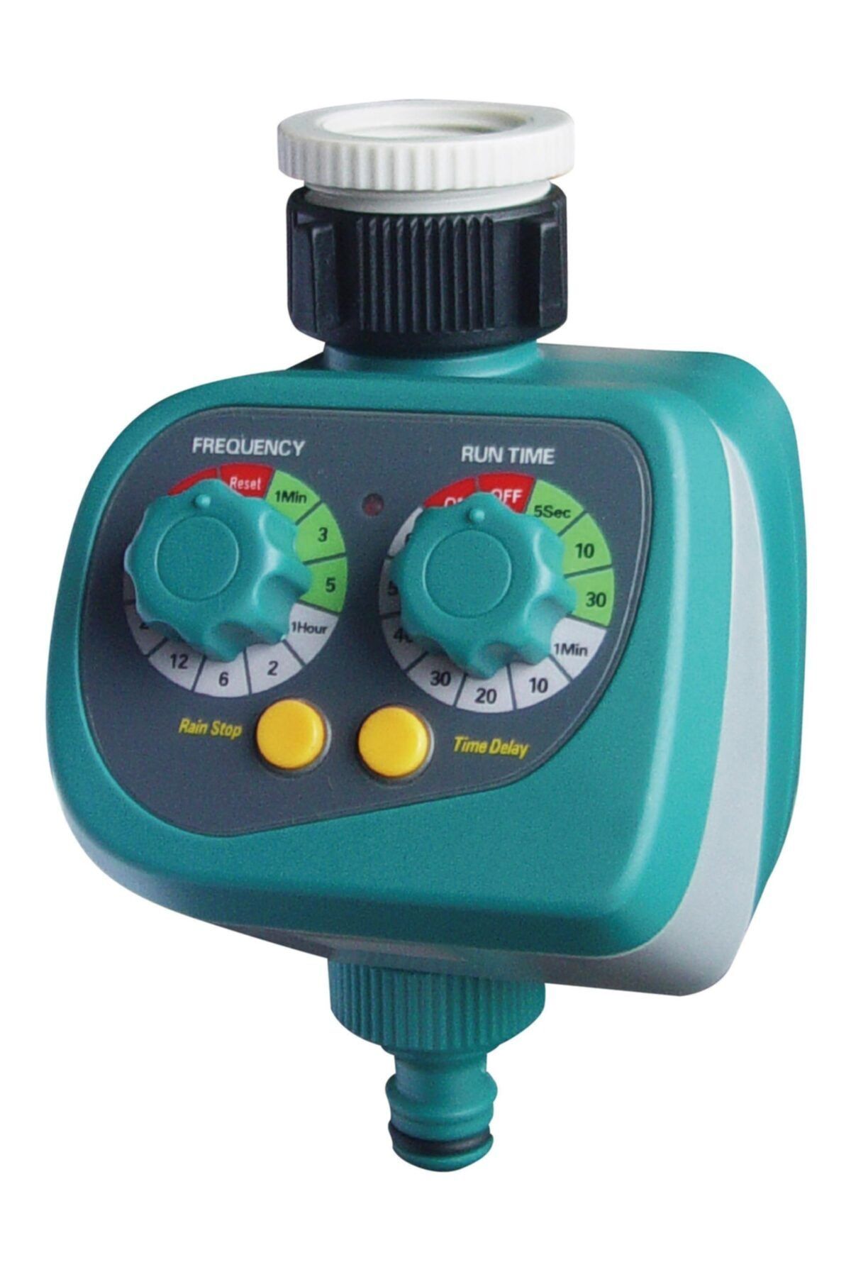Raco Expert Yeşil Proglamlanabilir Elektronik Bahçe Sulama Zamanlayıcısı