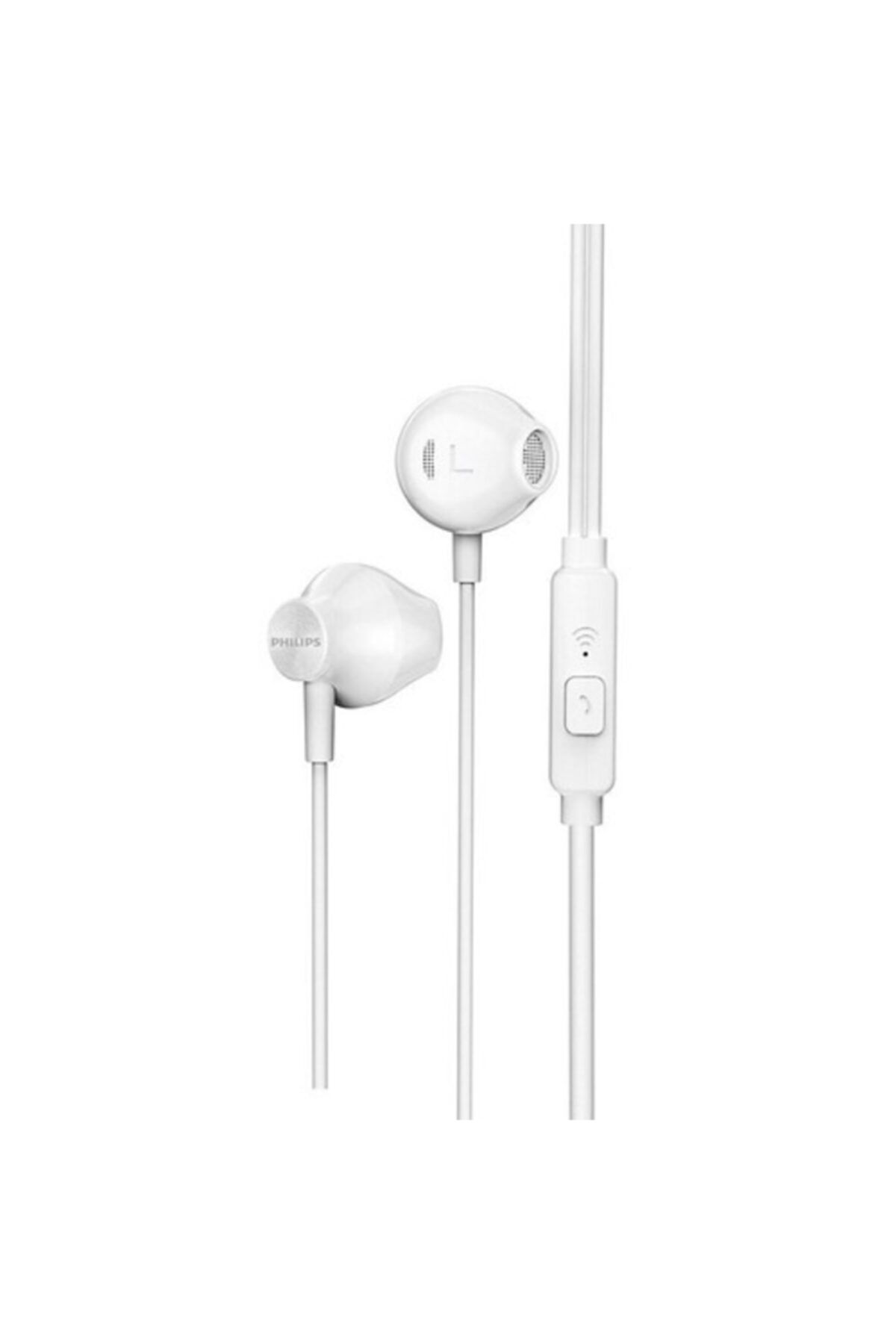 Philips Kulakiçi Mikrofonlu Kulaklık Taue101wt