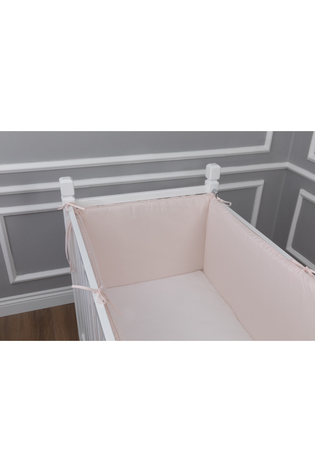 MAYA BABY Pudra Basic Yan Koruma Seti 4 Parça 100x200