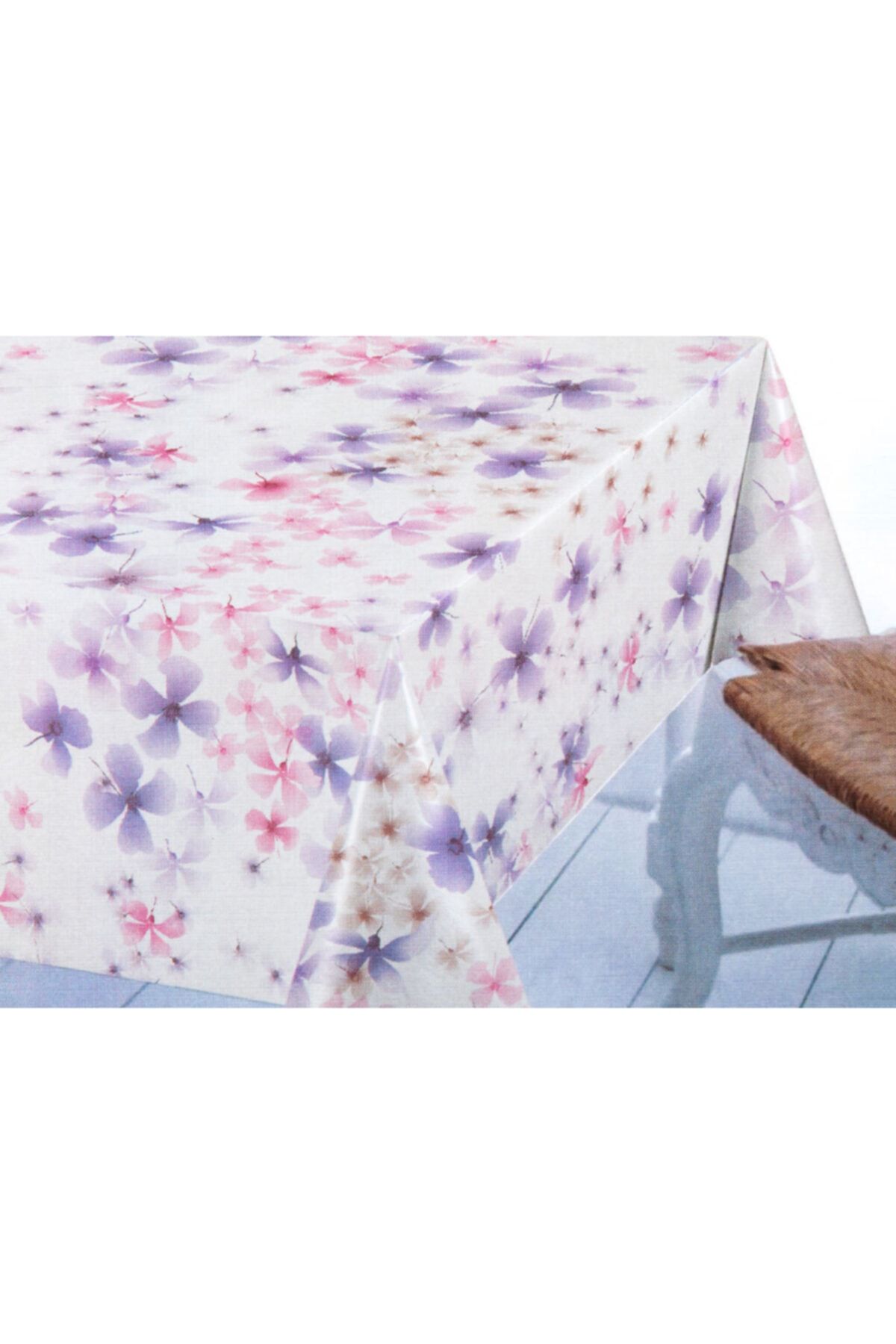 english home ortanca pvc masa ortusu 200x140 cm lila pembe fiyati yorumlari trendyol