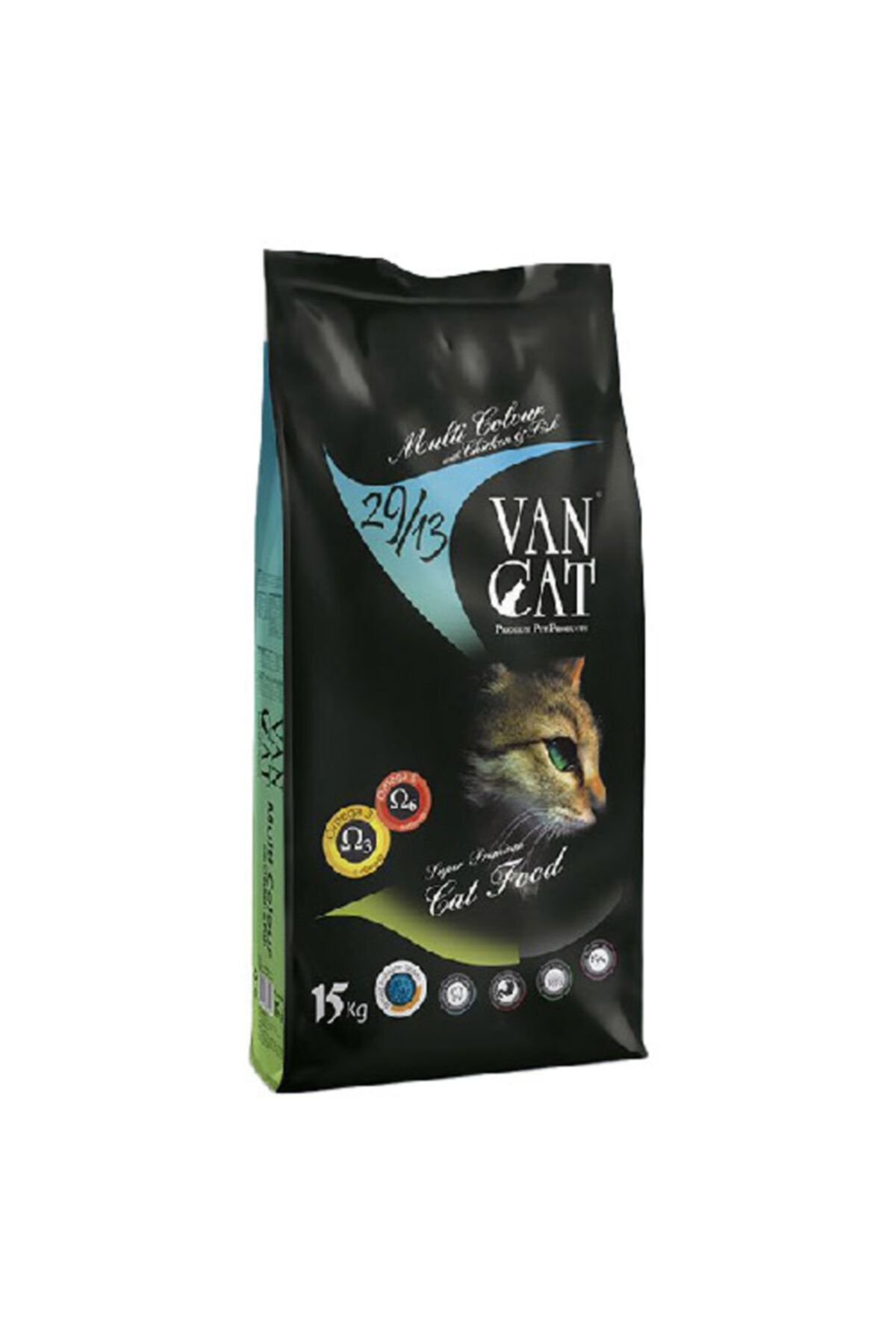 vancat 15kg tavuklu balikli gurme yetiskin kedi mamasi fiyati yorumlari trendyol